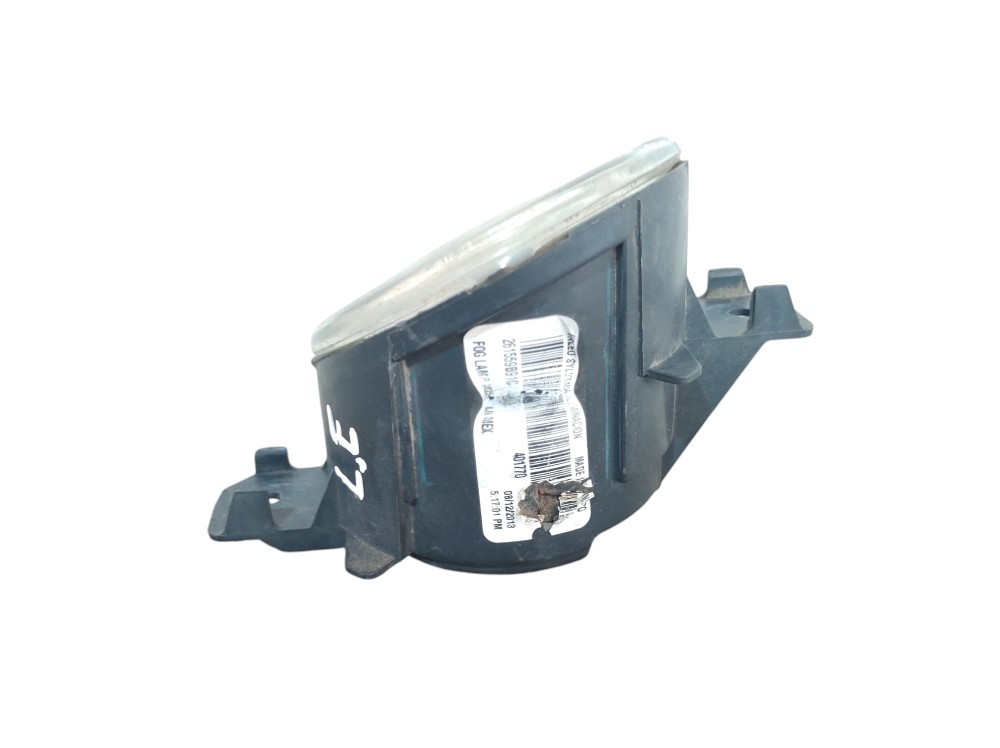 Farol Milha Esquerdo Nissan March 2011/2015 Sem Lâmpada Branco 5