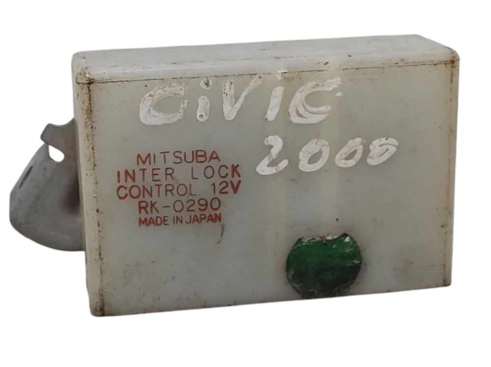 Modulo Trava Elétrica Portas Civic 1996 A 2000 Rk0290 2