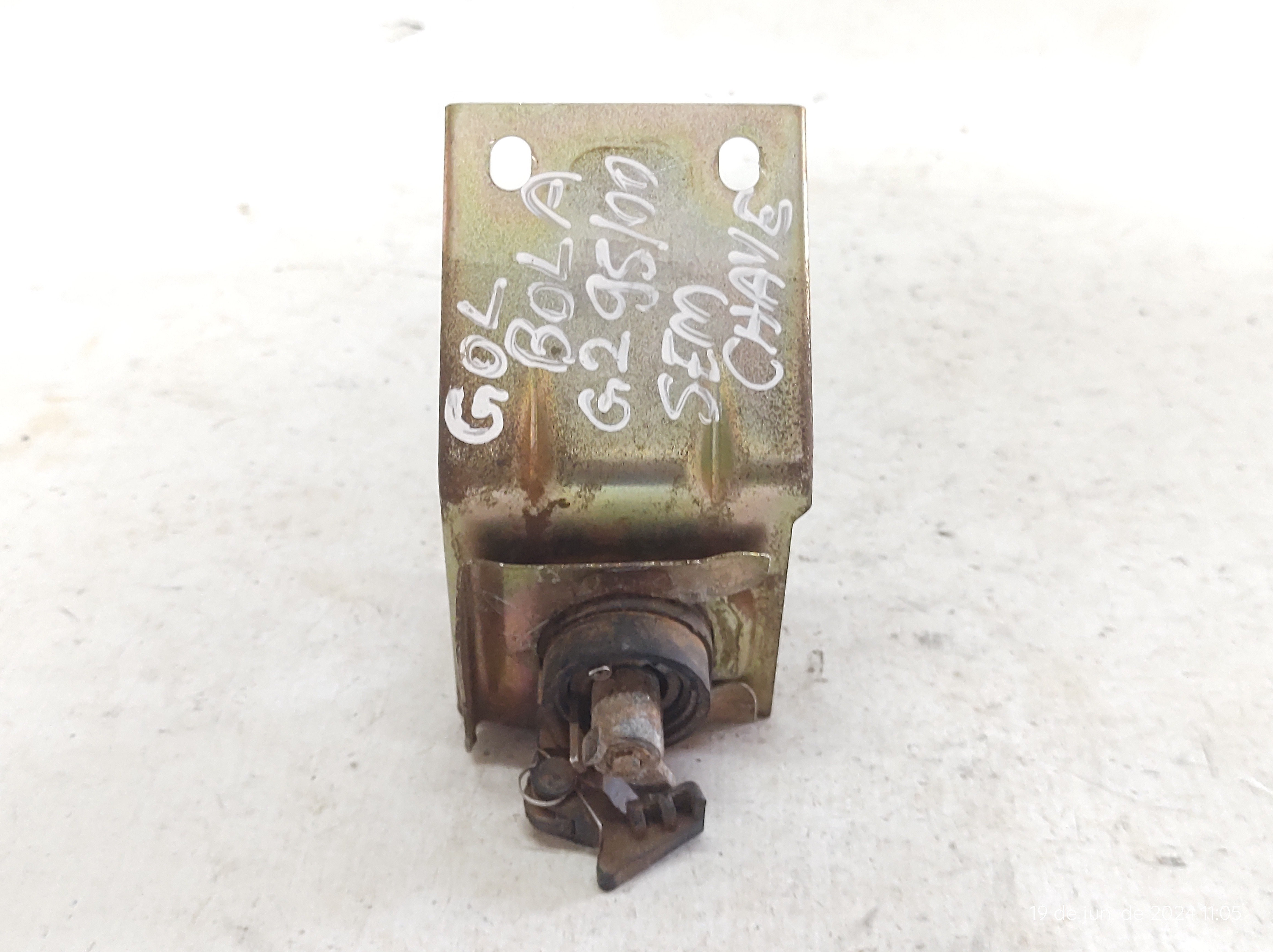 Miolo Fechadura Tampa Traseira Gol G2 95 A 00 377827531 9