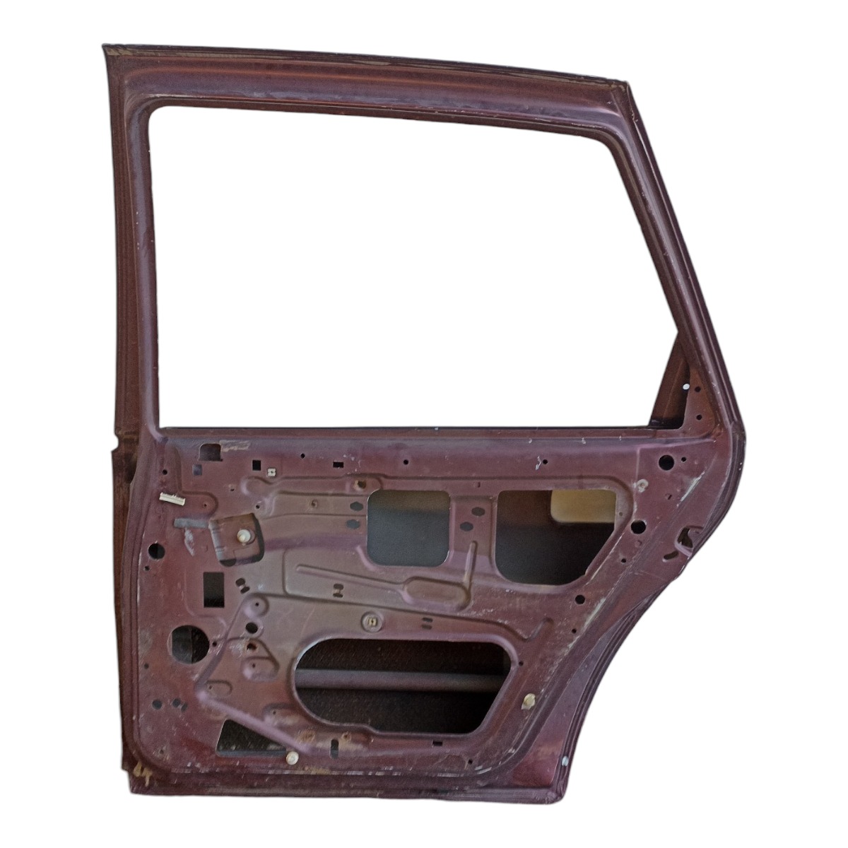 Porta Traseira Direita Chevrolet Vectra 1994 1995  Traseira Direito Vermelho 5