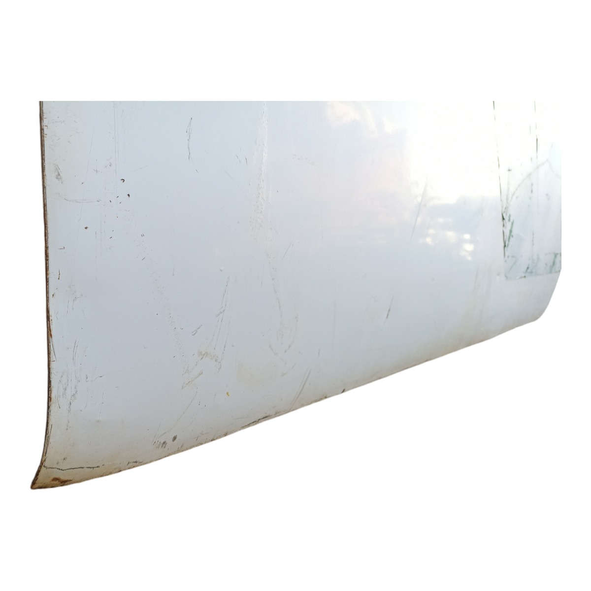 Porta De Corre Lateral Fiat Doblo Cargo 2002 2003 2004 A 08 Traseira Direito Branco 2