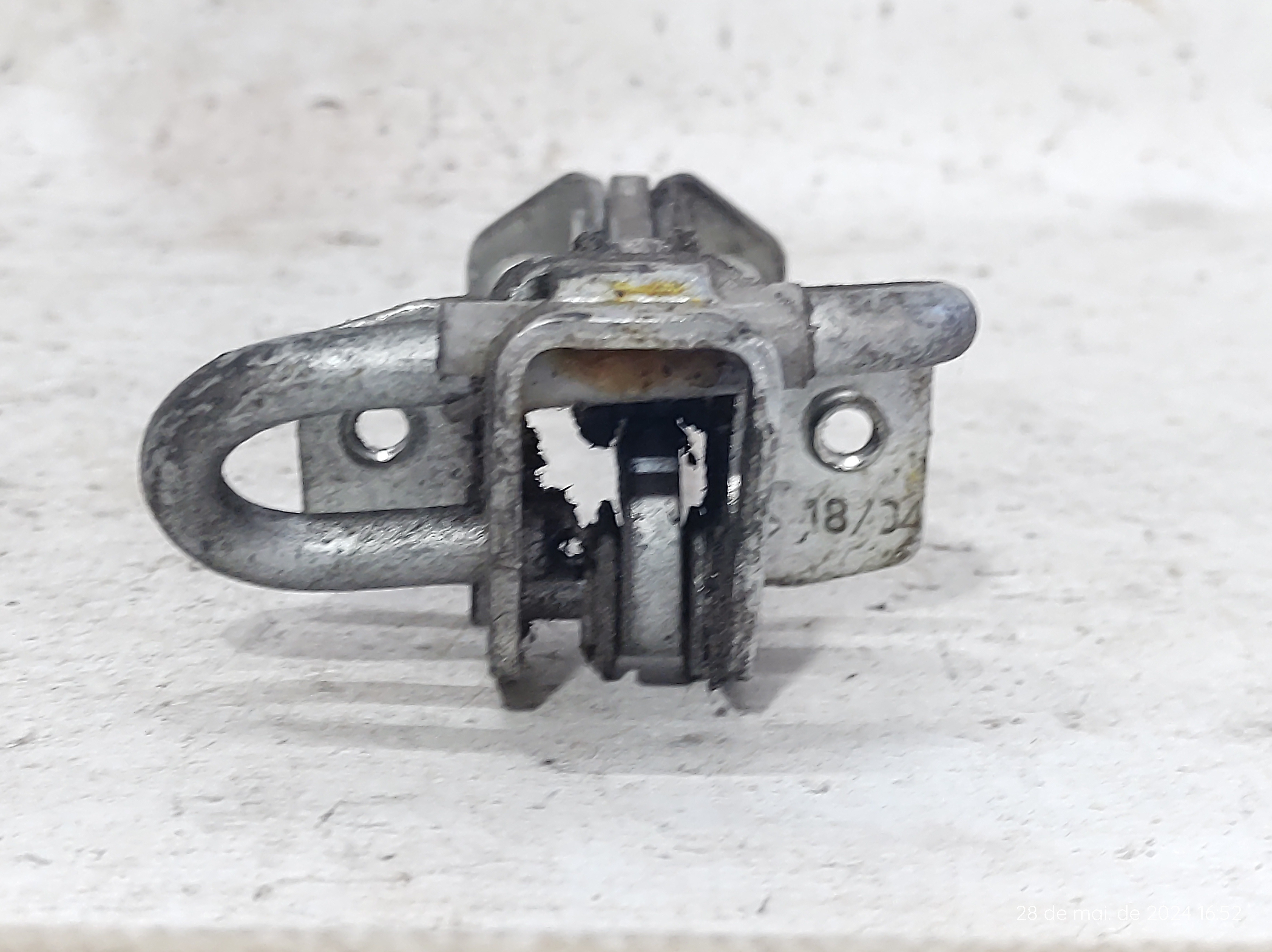 Limitador Porta Dianteira Direita Palio 04 A08 46844990 7