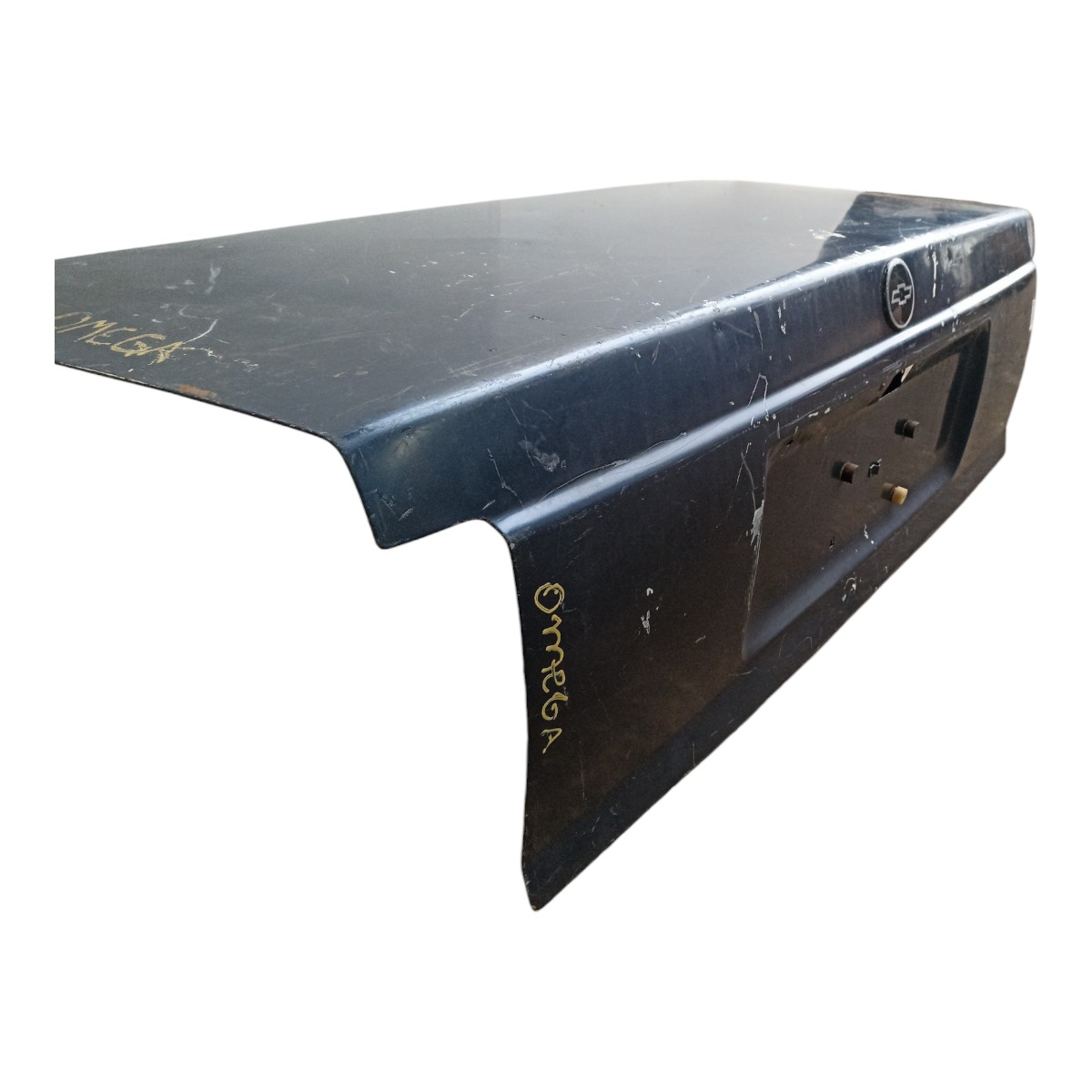 Tampa Traseira Chevrolet Omega 1992 1993 1994 1995 A 1998 Azul 2