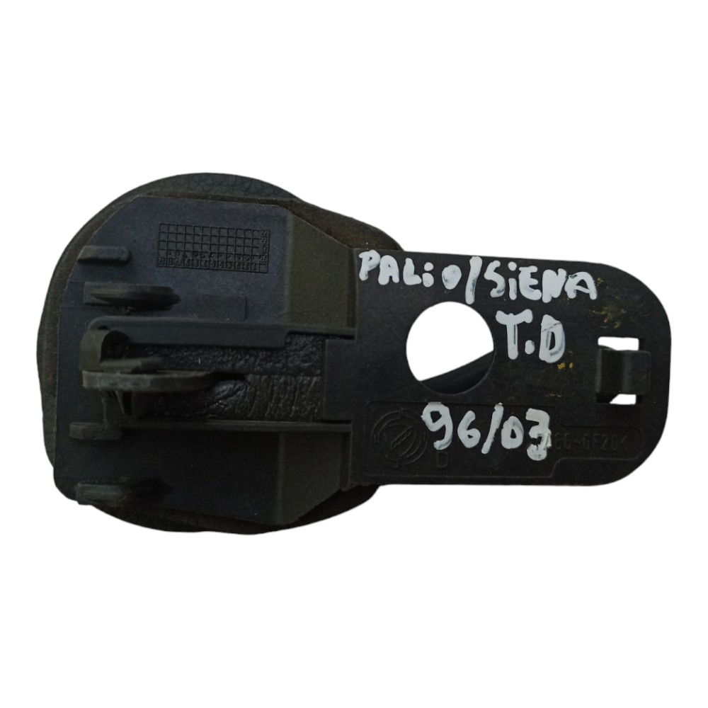 Maçaneta Traseira Direita Fiat Palio Siena 1996 1997 A 2003 Preto Traseira 3