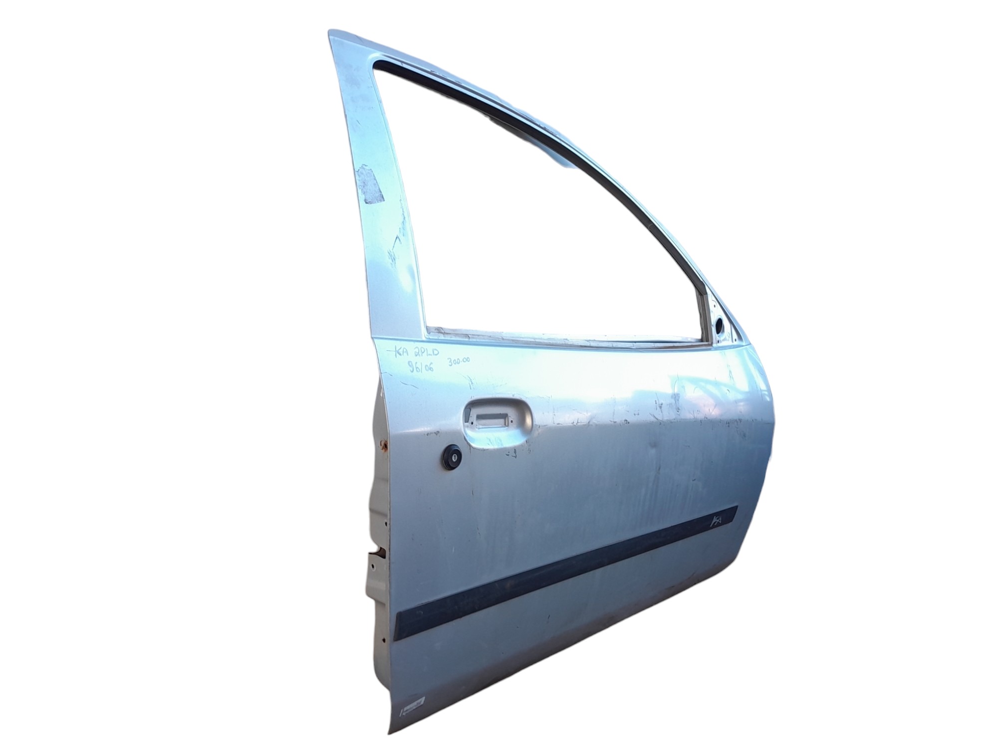 Porta Lado Direito Ford Ka 1996/06 Com Detalhes Original Dianteira Direito Prata 3