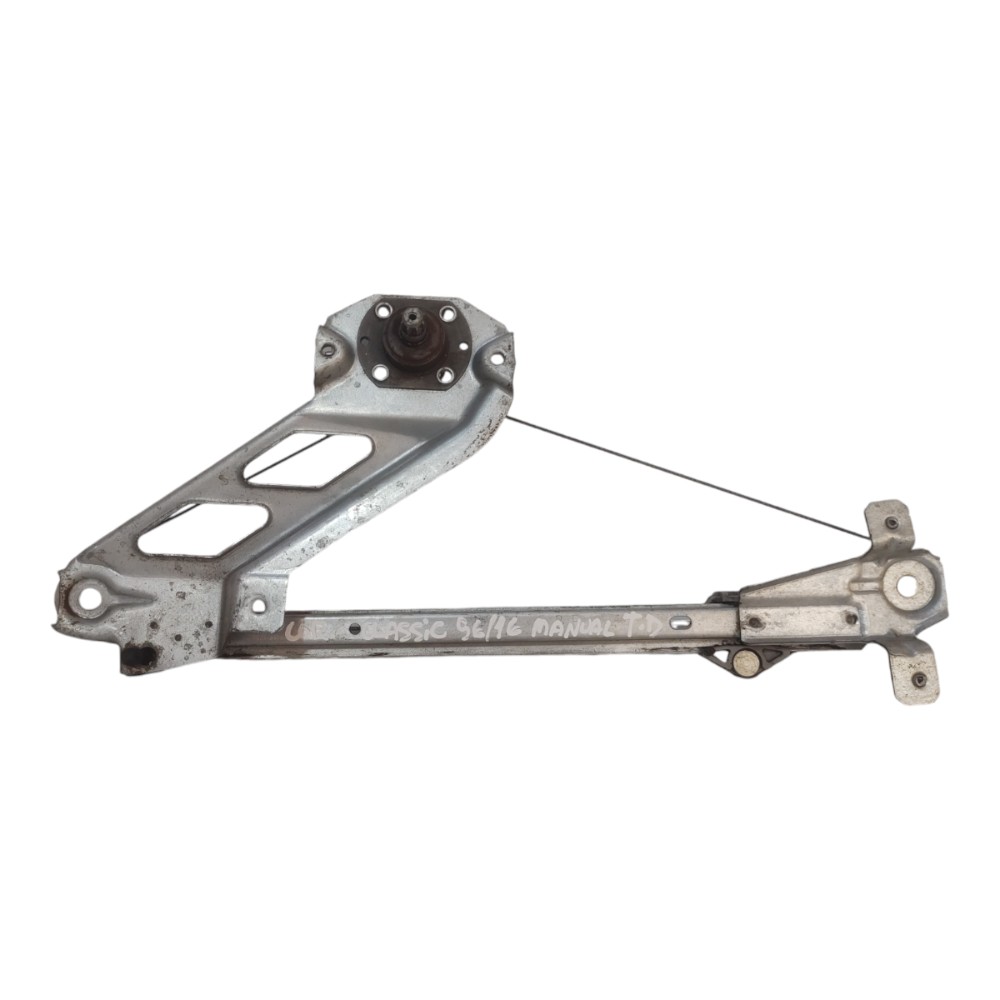 Maquina Vidro Manual Traseiro Direito Classic 1996 A 2016 3