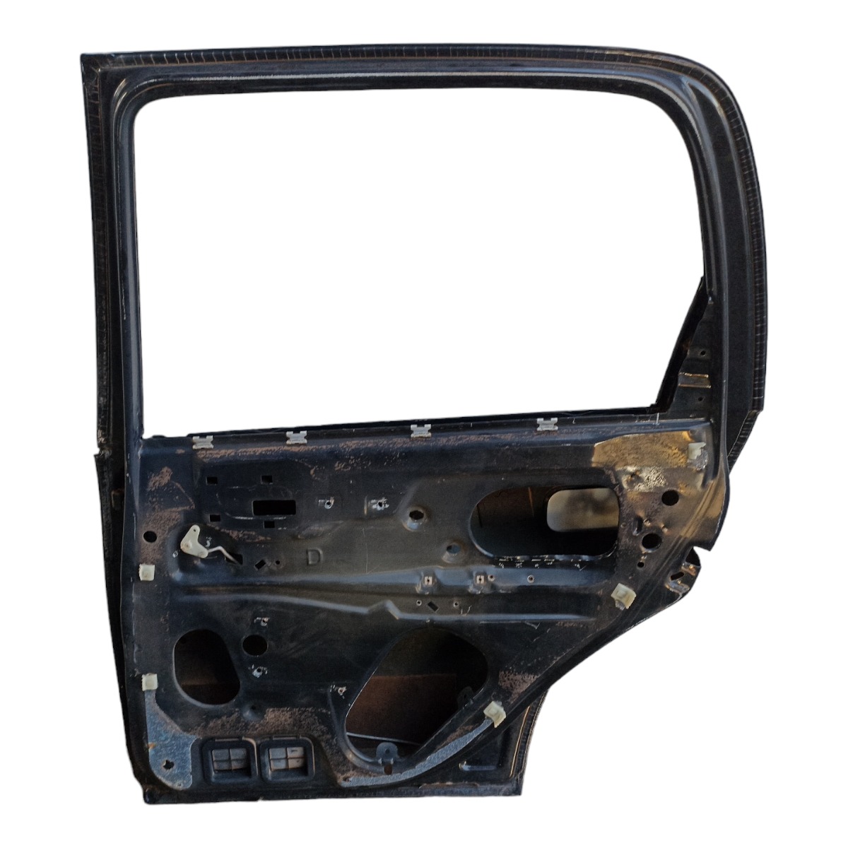 Porta Traseira Direita Corsa Classic 1996 A 2016 Original Traseira Direito Preto 6