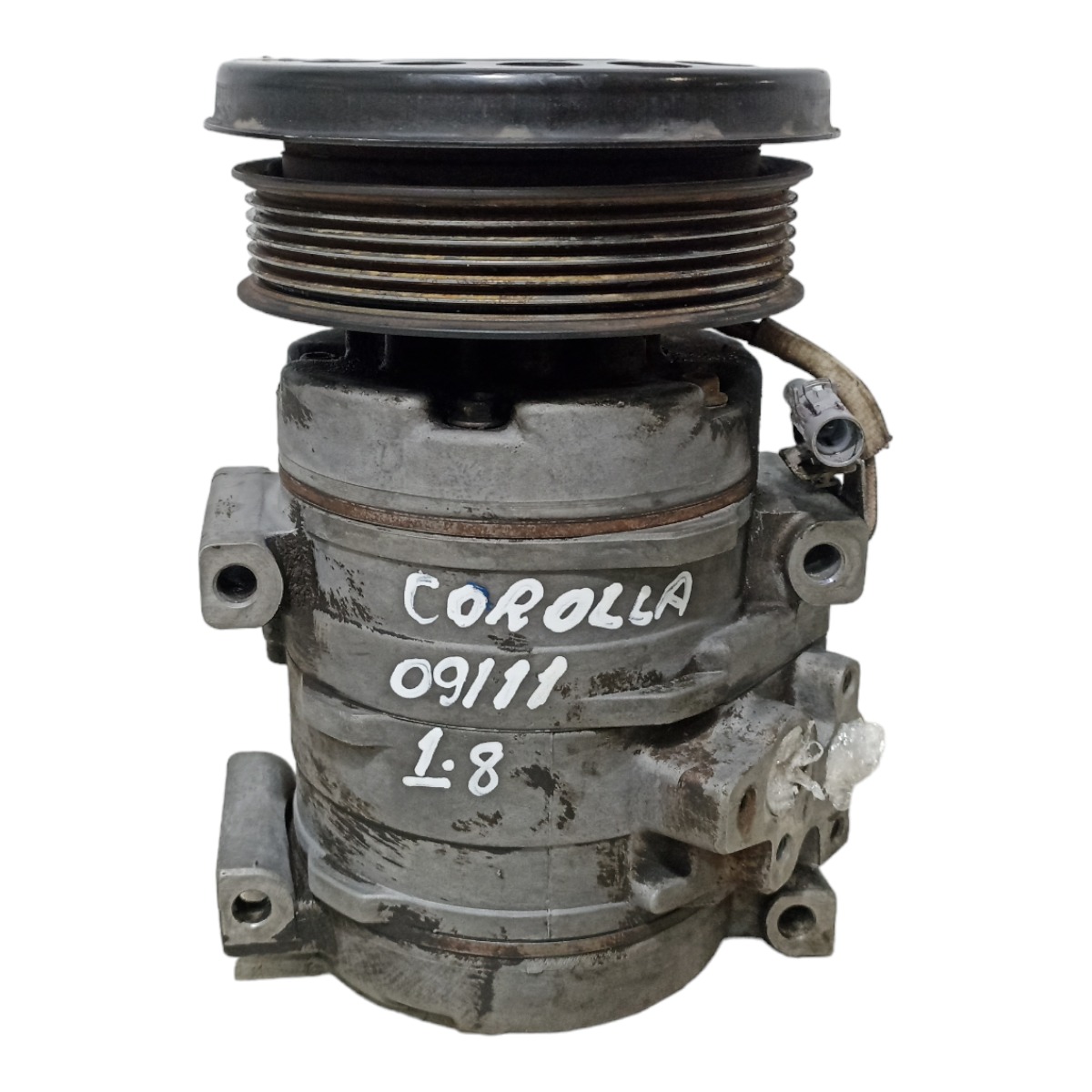 Compressor Ar Condicionado Toyota Corolla 2009 A 2011 1.8 1