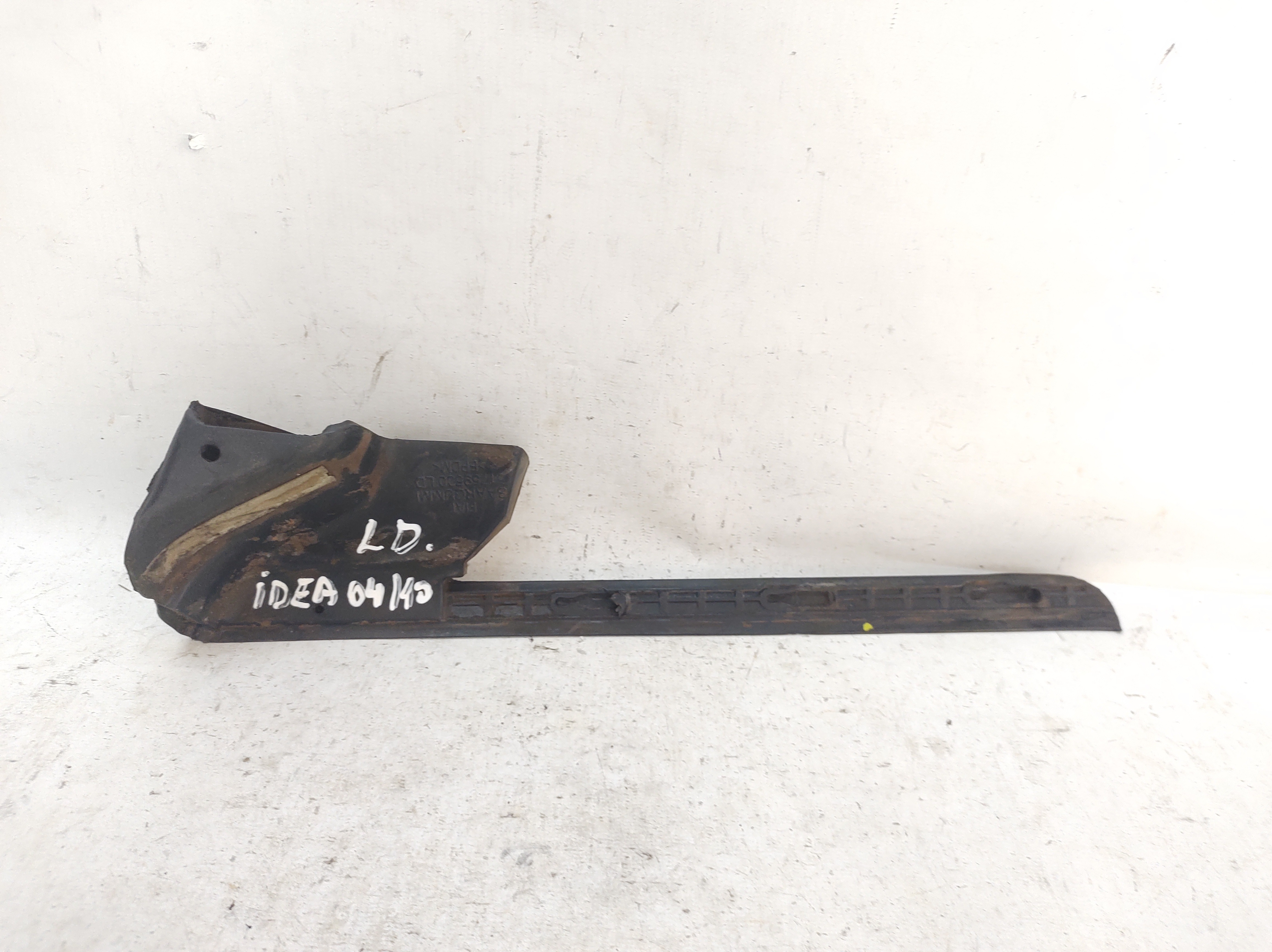 Moldura Direita Grade Churrasqueira Idea 4 A 10 51759530 Preto Borracha 6