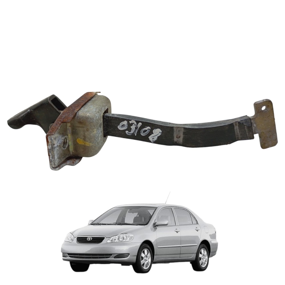 Limitador Porta Traseira Esquerda Corolla 2003 2004 A 2008
