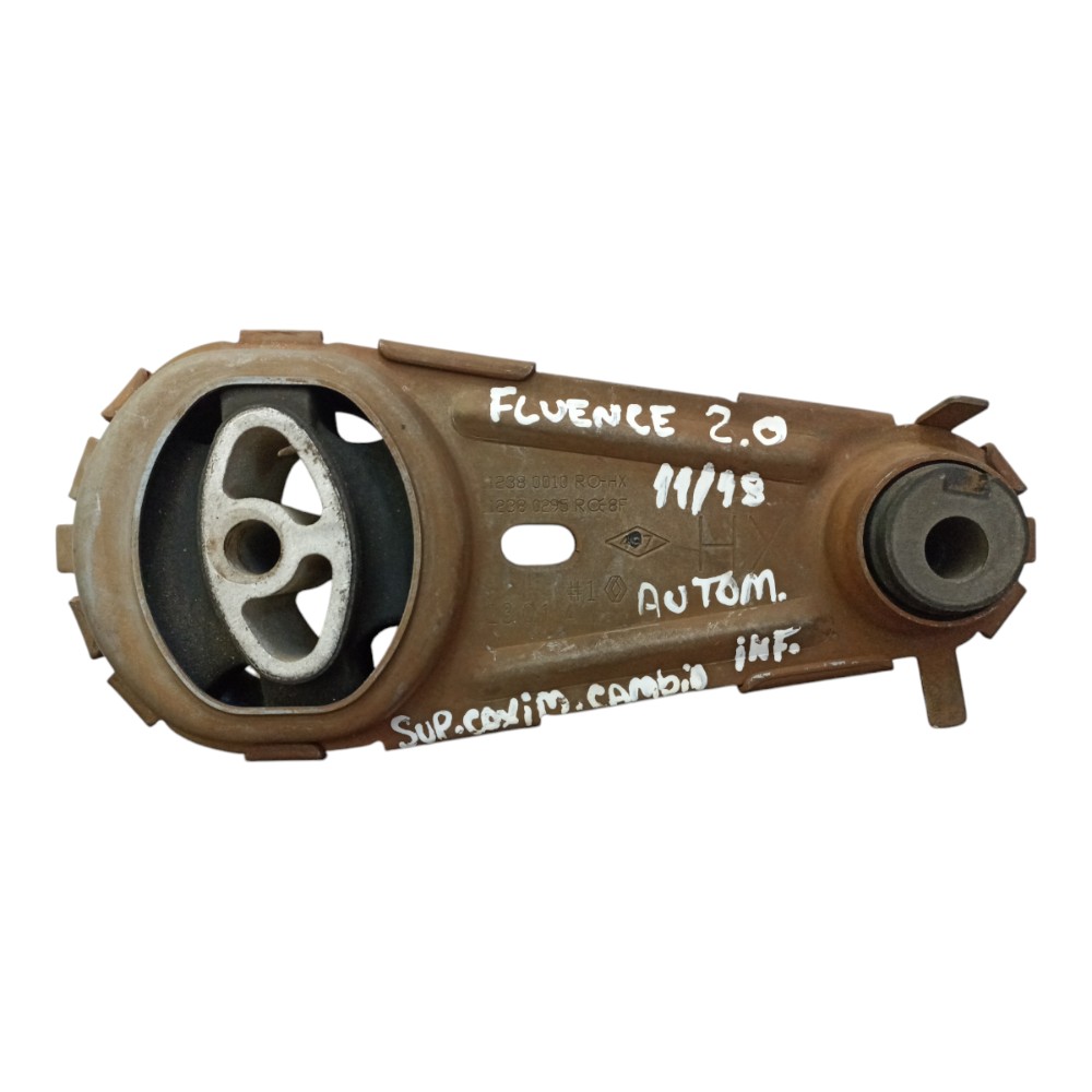 Suporte Coxim Cambio Inferior Fluence 11/18 2.0 Automático 1