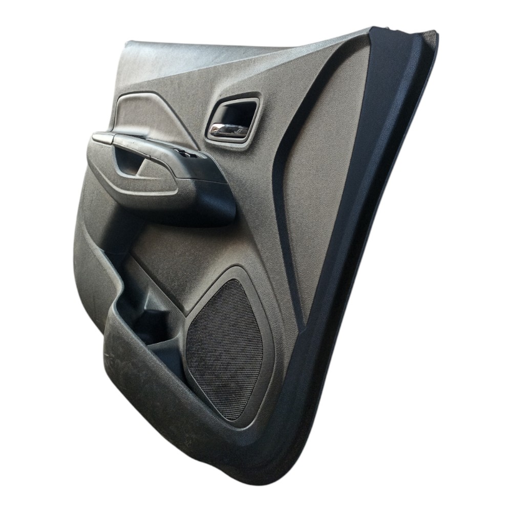 Forro De Porta Dianteiro Esquerdo Cobalt 2016 2017 A 2021 Preto 2