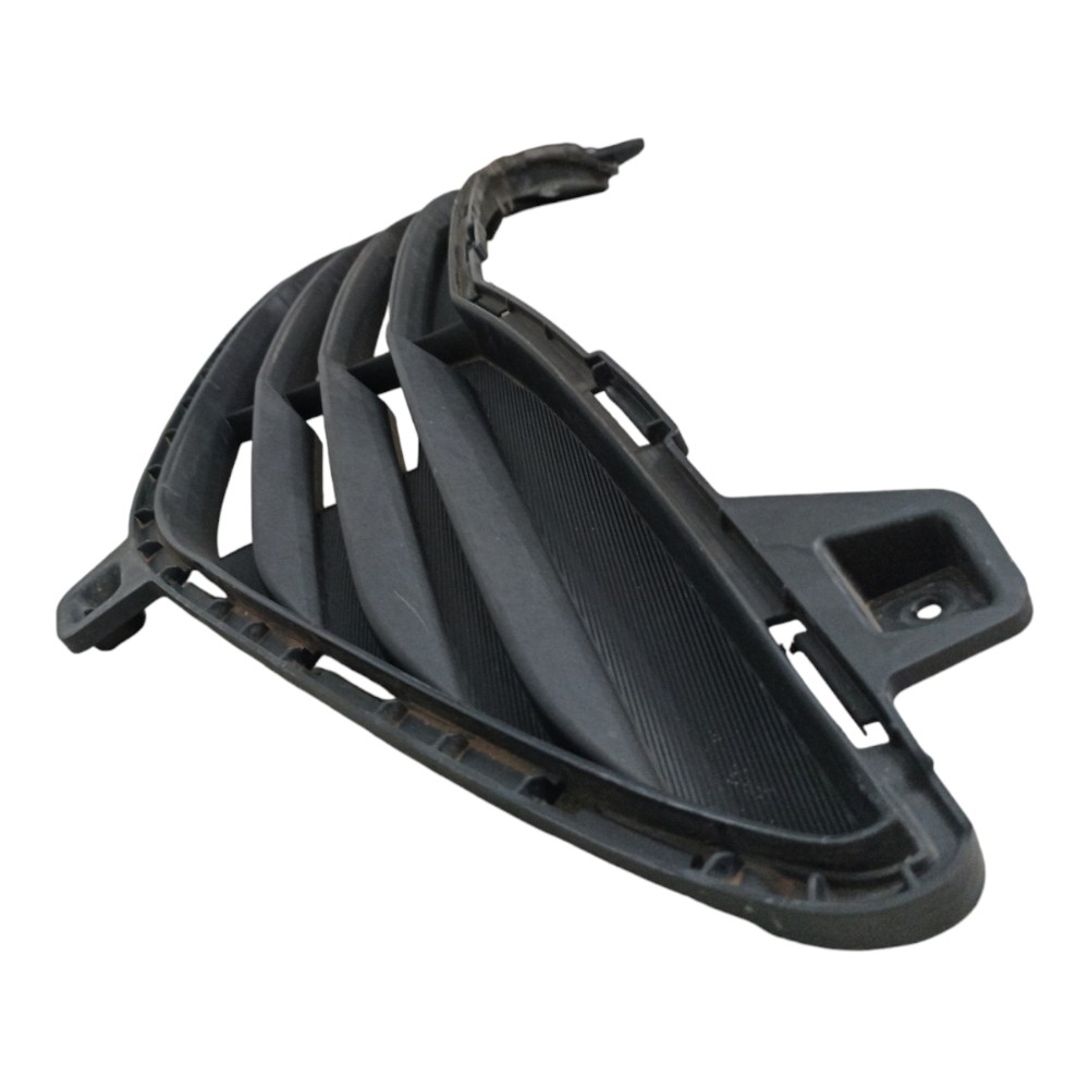 Grade Parachoque Inferior Hb20 2012 2013 A 2015 Original Preto Plástico 4