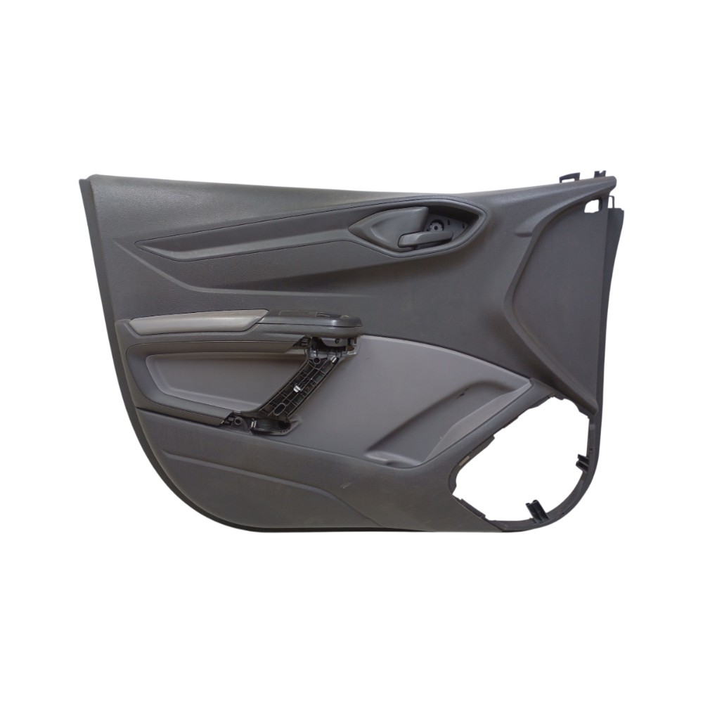 Forro Porta Onix Prisma Dian Esq 2012 2013 2014 2015 Preto