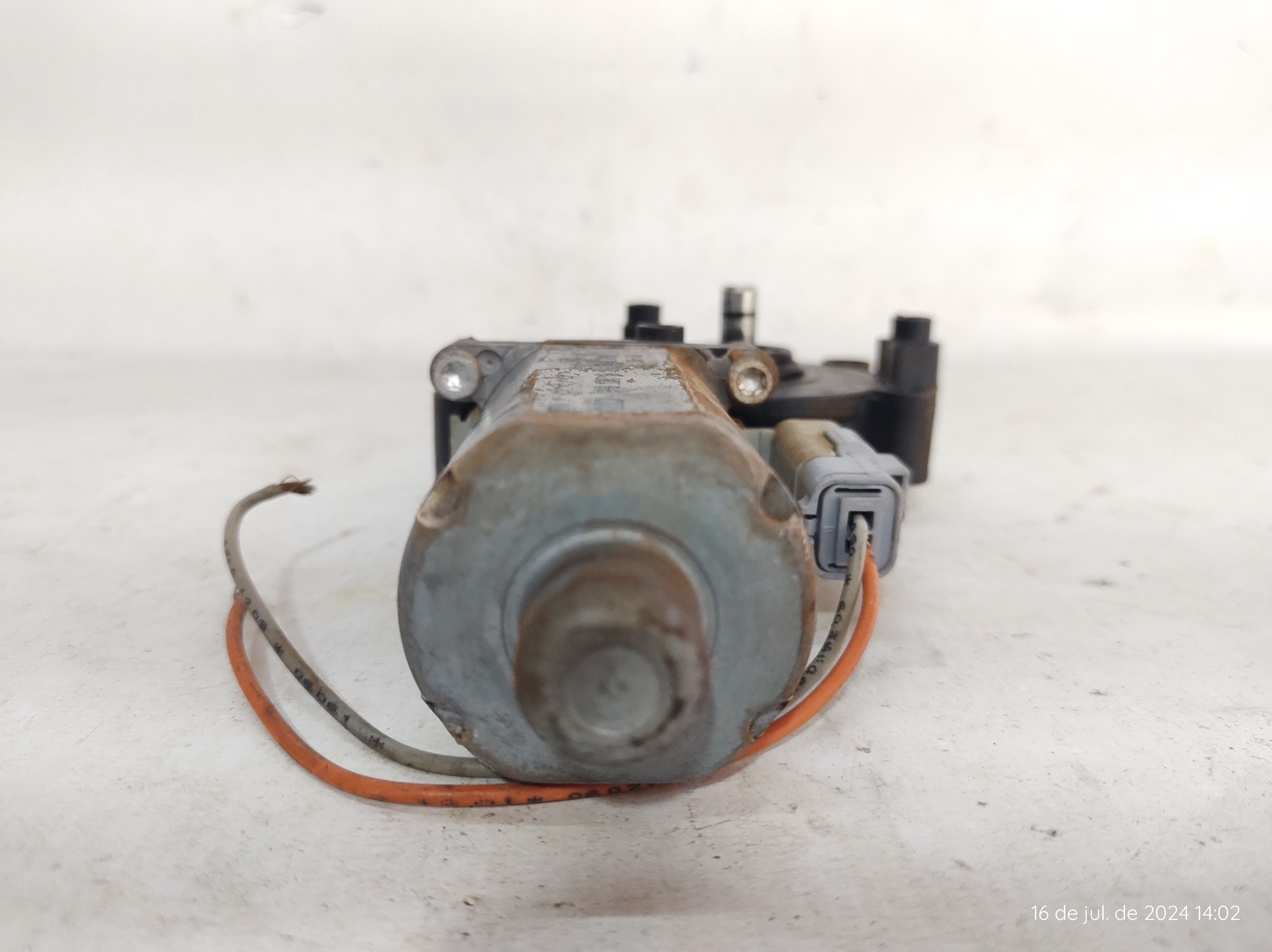 Motor Vidro Elétrico Diant Direito Peugeot 206  0130821762 3