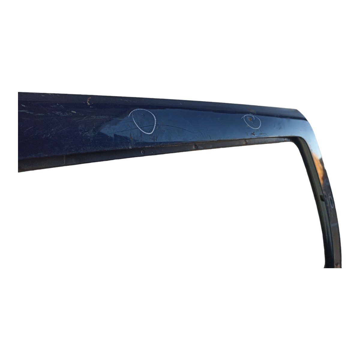 Porta Traseira Esquerda Volkswagen Gol Parati G2 G3 96/95 Traseira Esquerdo Azul 3
