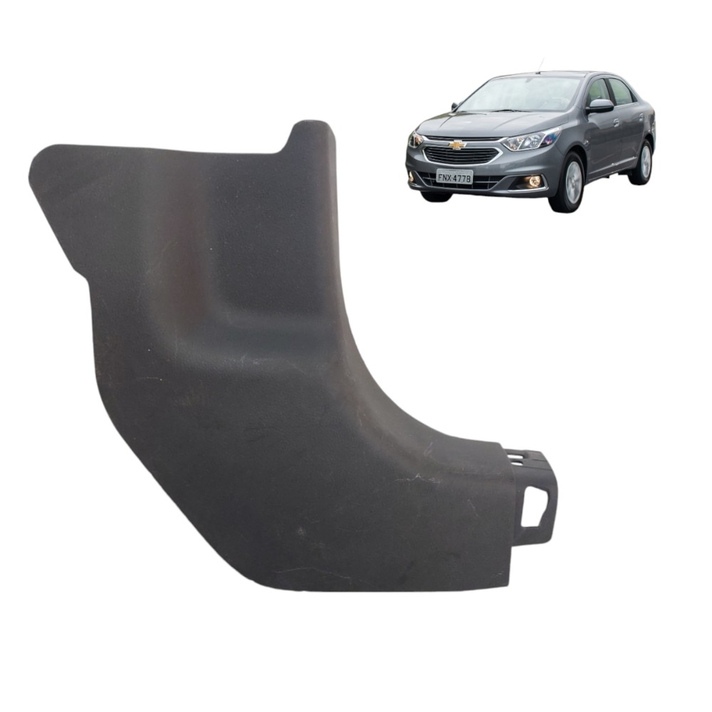 Soleira Dianteira Direita Cobalt 2016 A 2020 Bm2580178 Preto