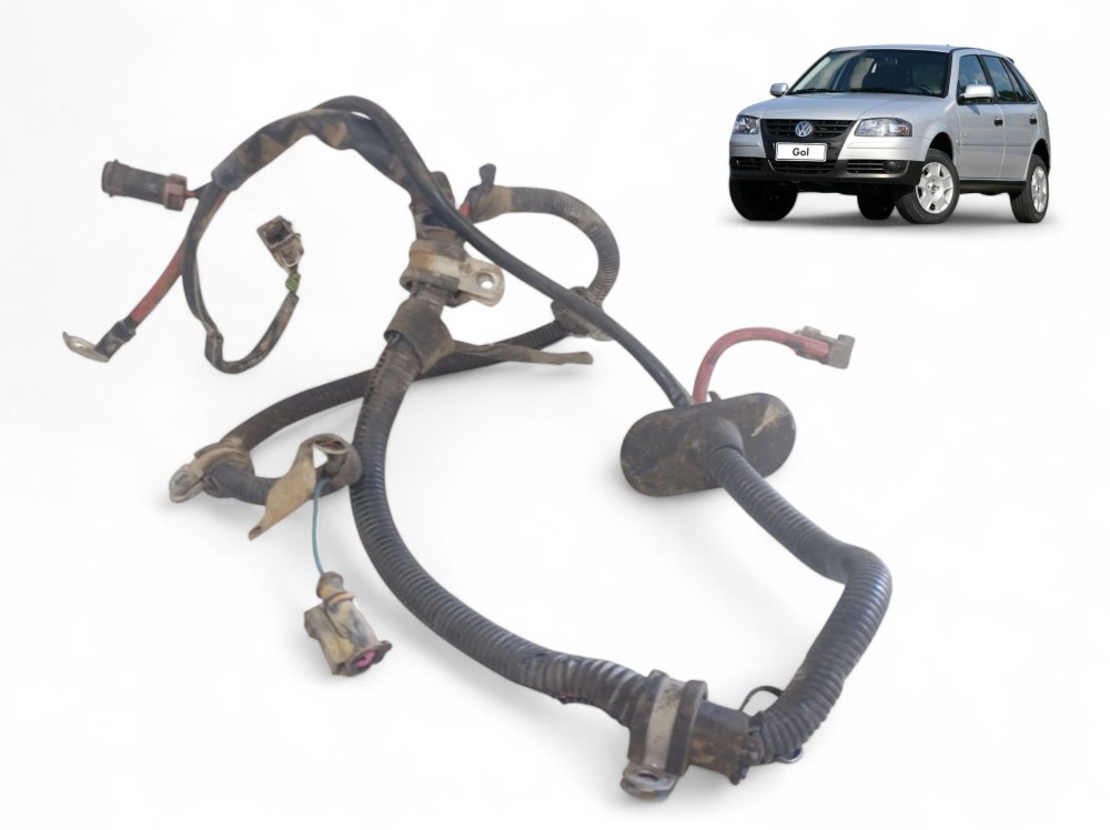 Cabo Negativo Bateria Gol Saveiro Parati Power 2006 A 2012