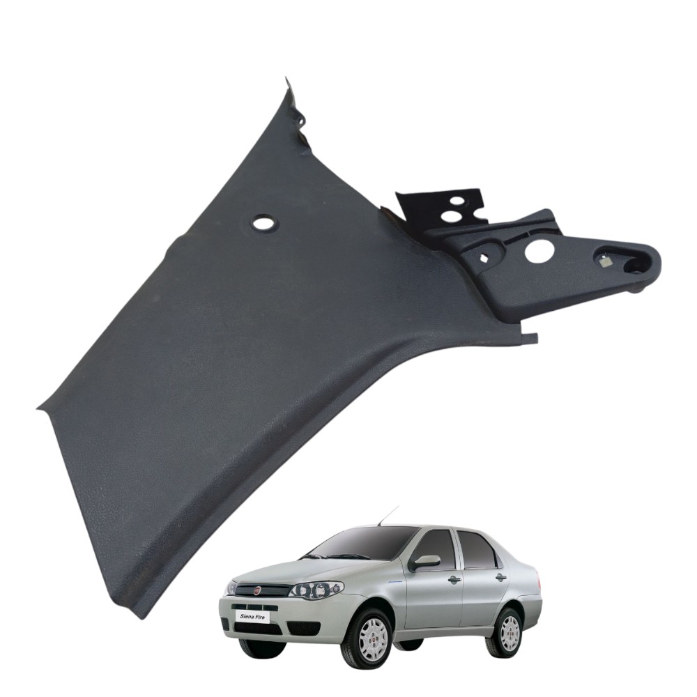 Moldura Coluna Traseira Lado Direito Siena 2004 2005 A 2008