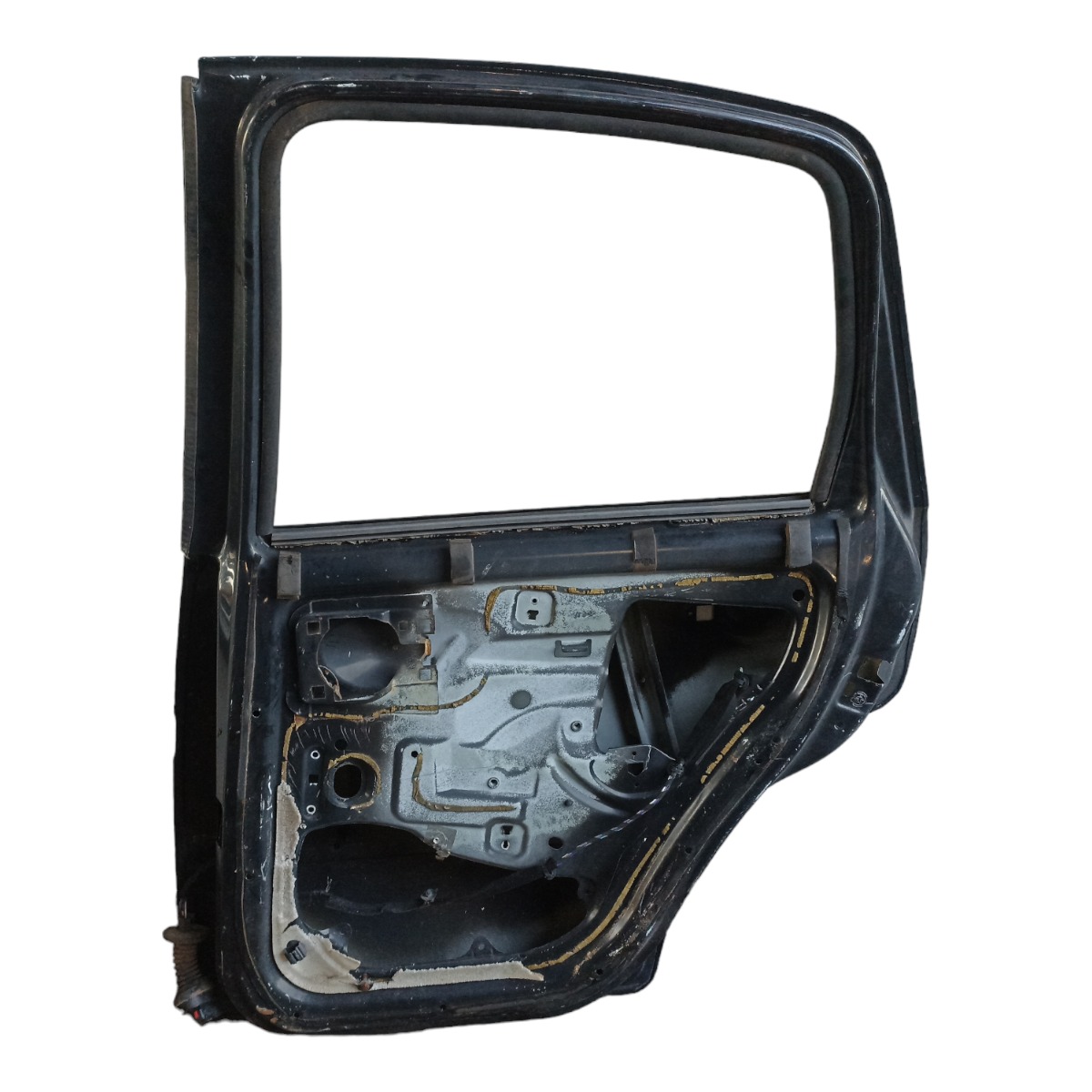 Porta Traseira Direita Citroen C3 2003 A 2012  Traseira Direito Preto 5