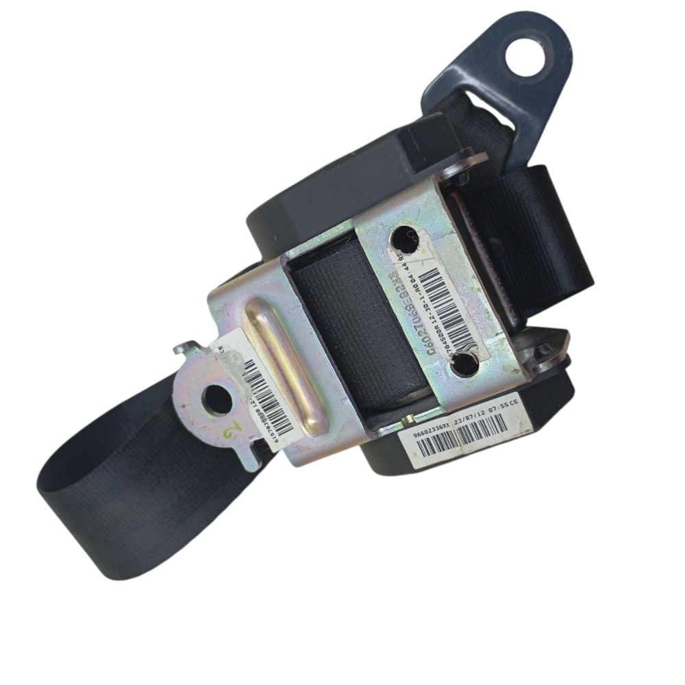 Cinto Segurança Traseiro Esquerdo Peugeot 207 2008 A 2014 4