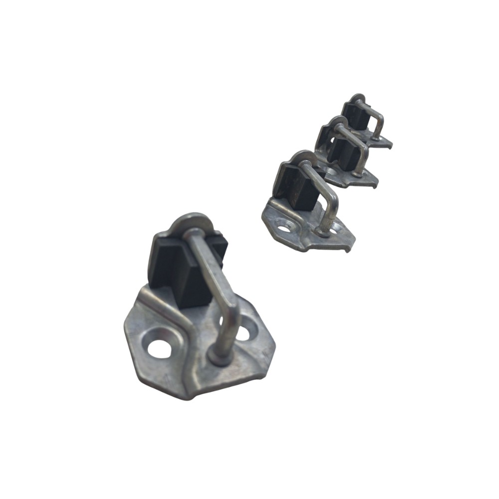 Kit Ford Ka Batente Porta 2014 2015 2016 2017 2018 A 2021 Prata 7