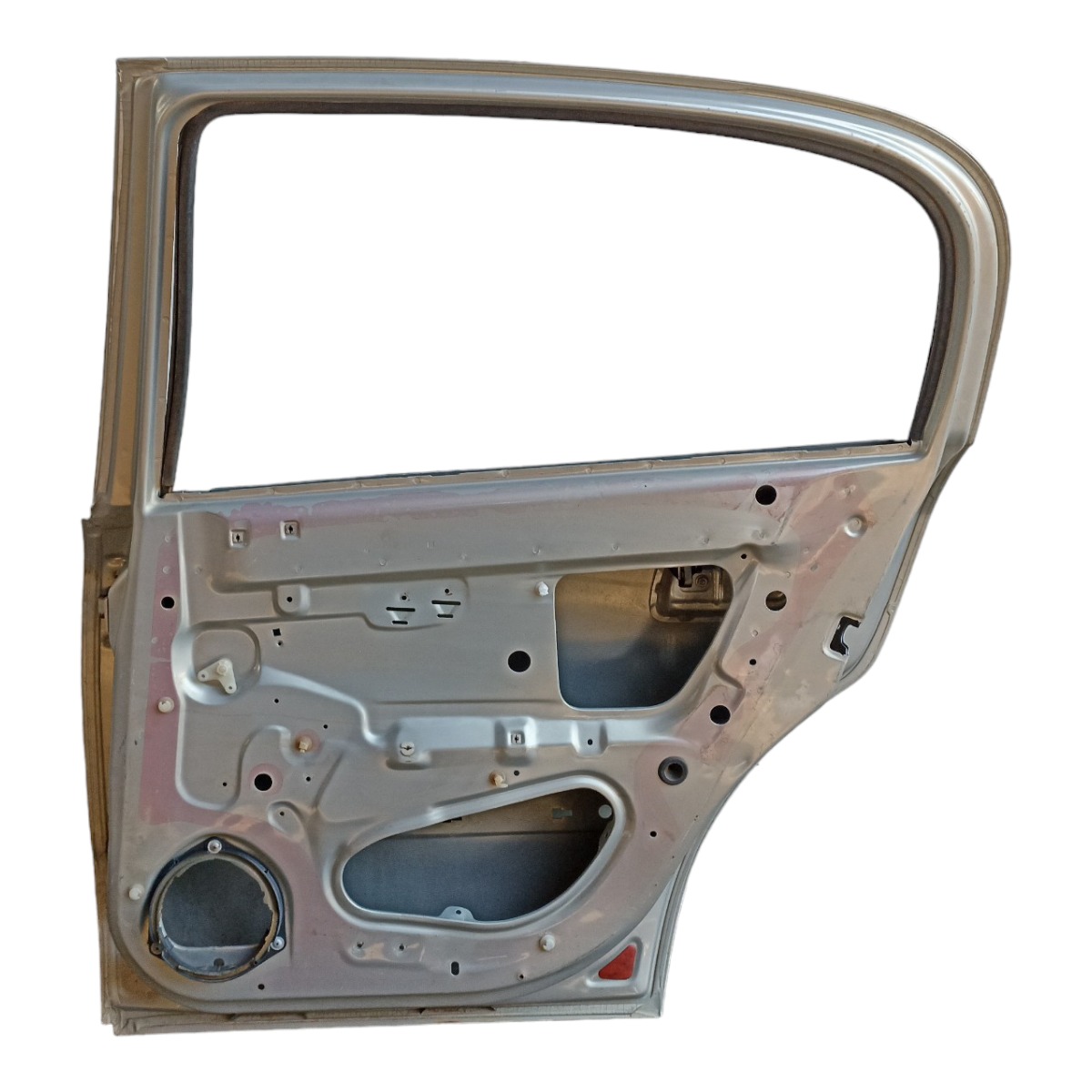 Porta Traseira Direita Gm Astra 1999/2011 Pra Recuperar Traseira Direito Prata 5