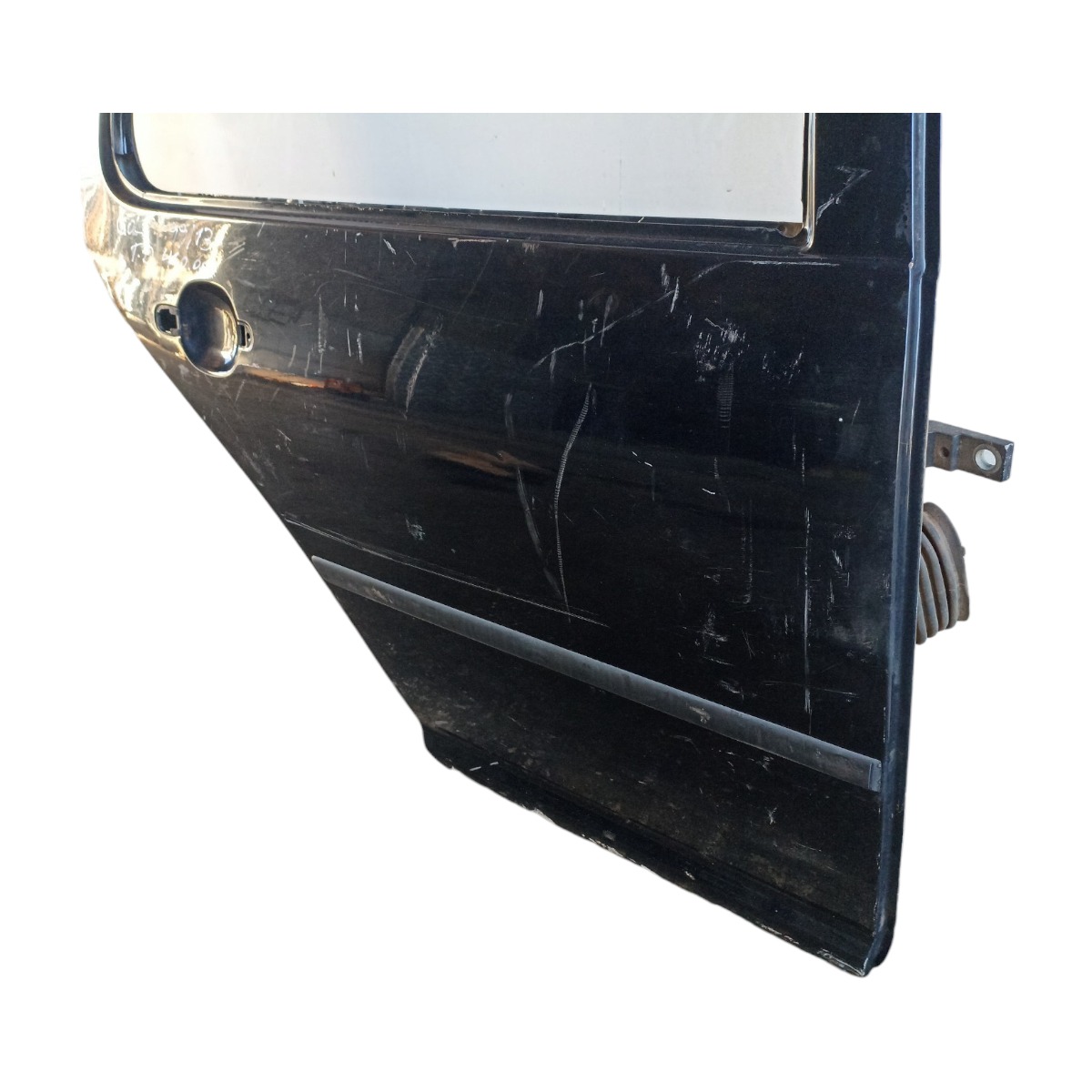 Porta Traseira Direita Volkswagen Golf 1999 A 2013 Traseira Direito Preto 3