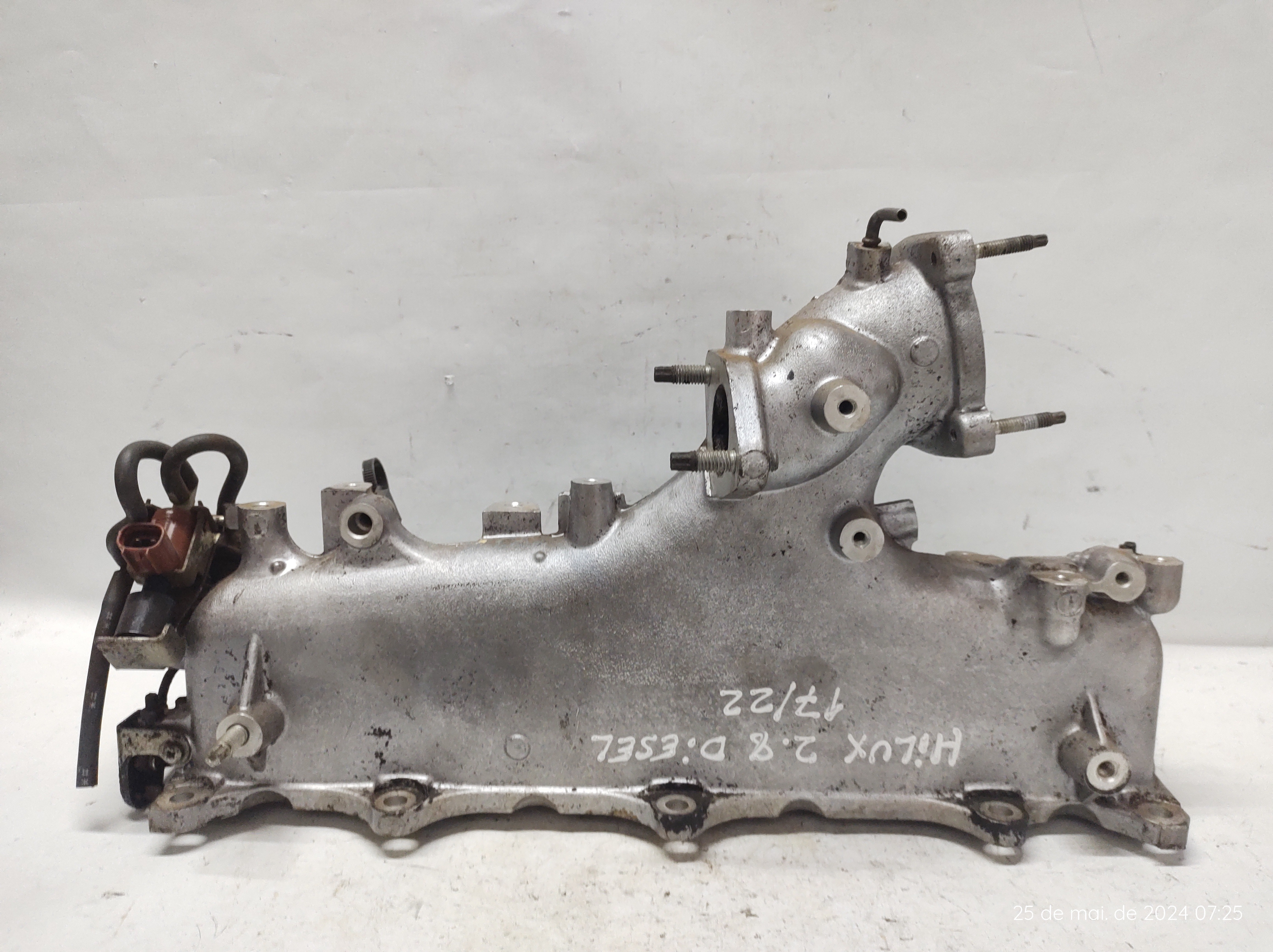 Coletor Admissão Hilux 2.8 Diesel 17 A 22 2