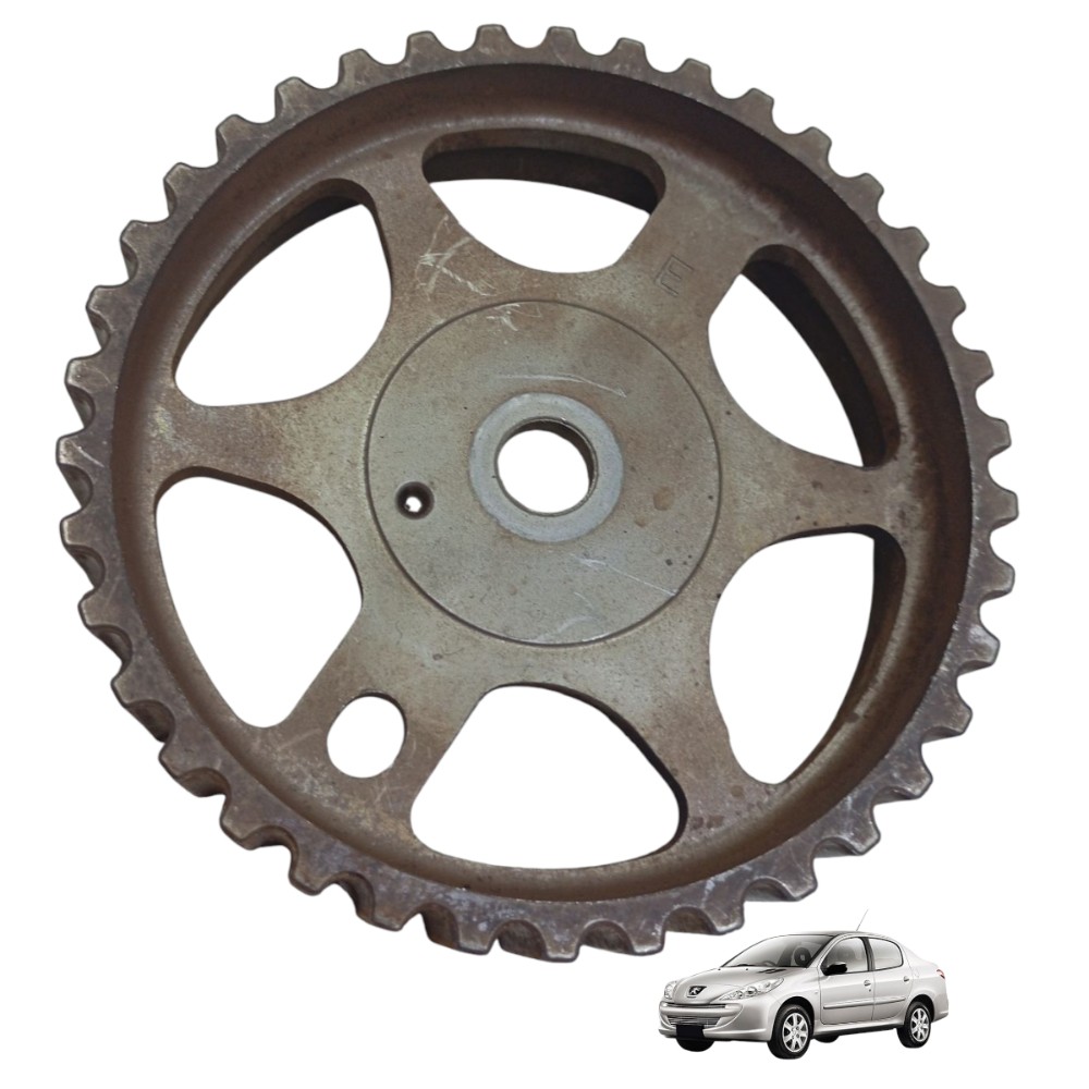 Polia Comando Válvula Escape Peugeot 207 1.6 16v 2008/2014