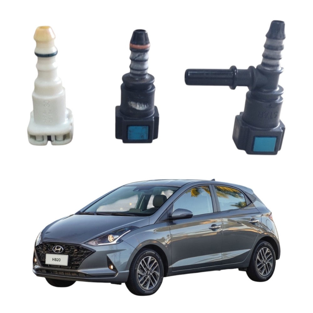 Engate Conector Mangueira Bomba Combustível Hb20 2019 A 2020 1