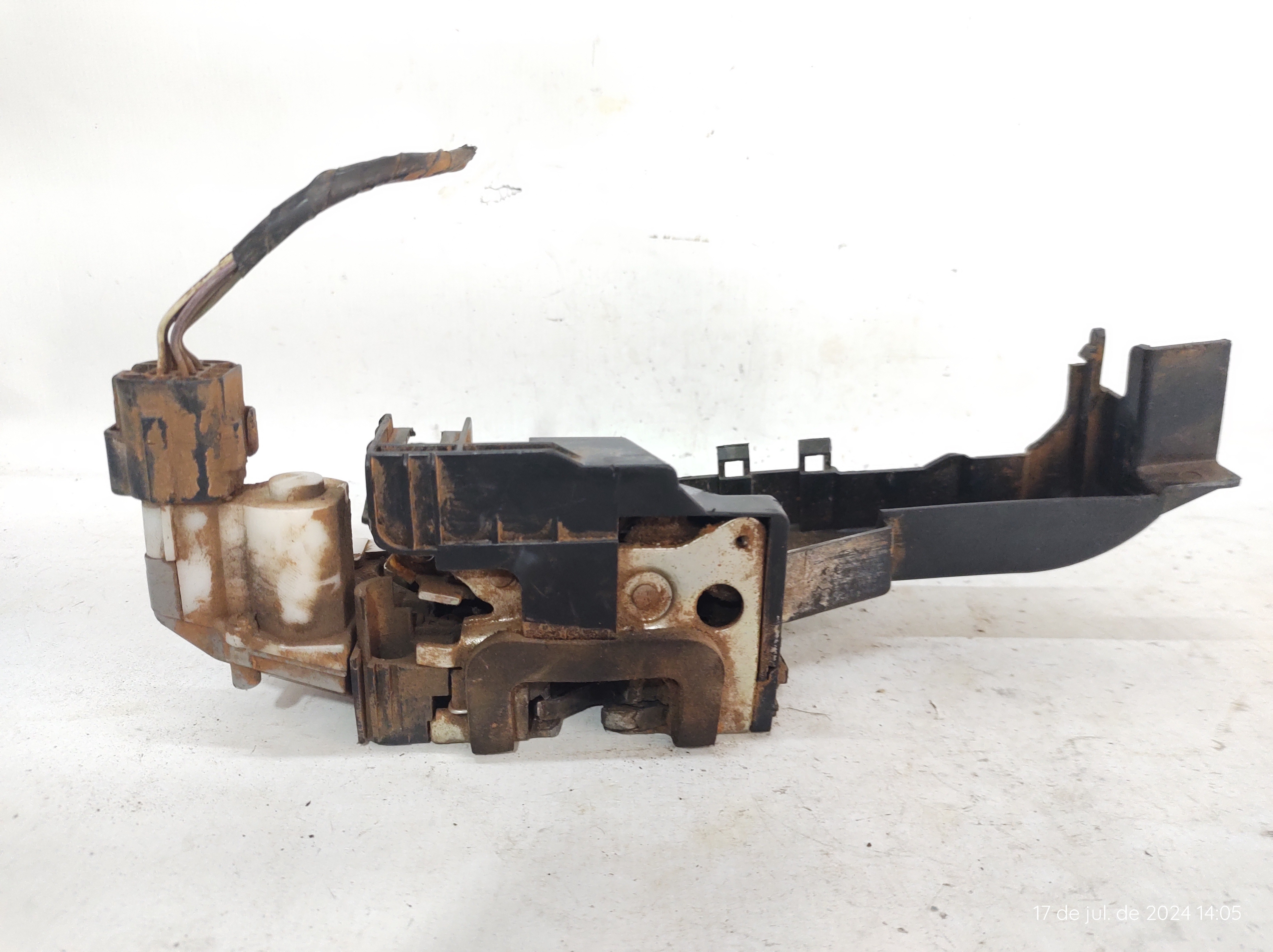 Fechadura Elétrica Direita Ford Ka 08/13 2 Portas 7s55b219 3