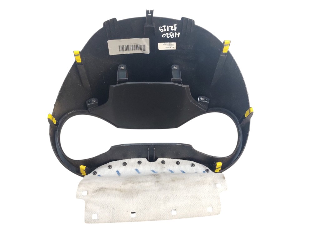 Moldura Painel Instrumento Hb20 2012 A 2019 848301s000 Preto 4