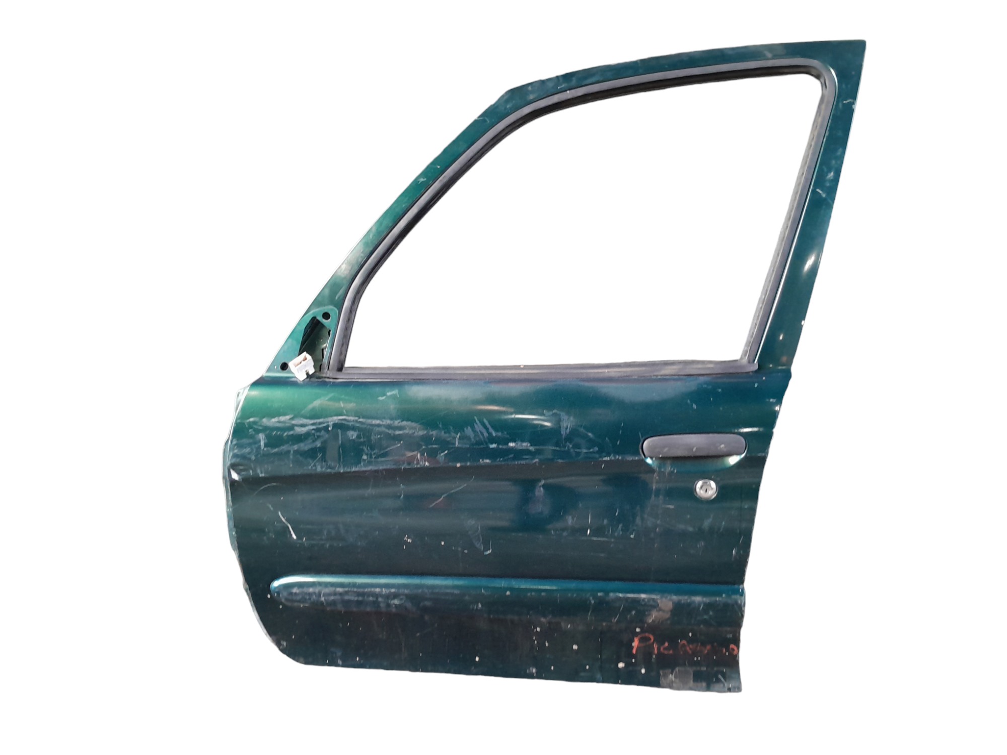 Porta Dianteira Esquerda Xsara Picasso Todos Modelos  Dianteira Esquerdo Verde