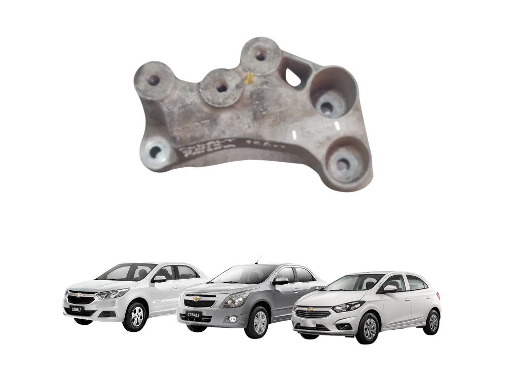 Suporte Coxim Cambio Onix Prisma Cobalt 2011 A 2019 96852622
