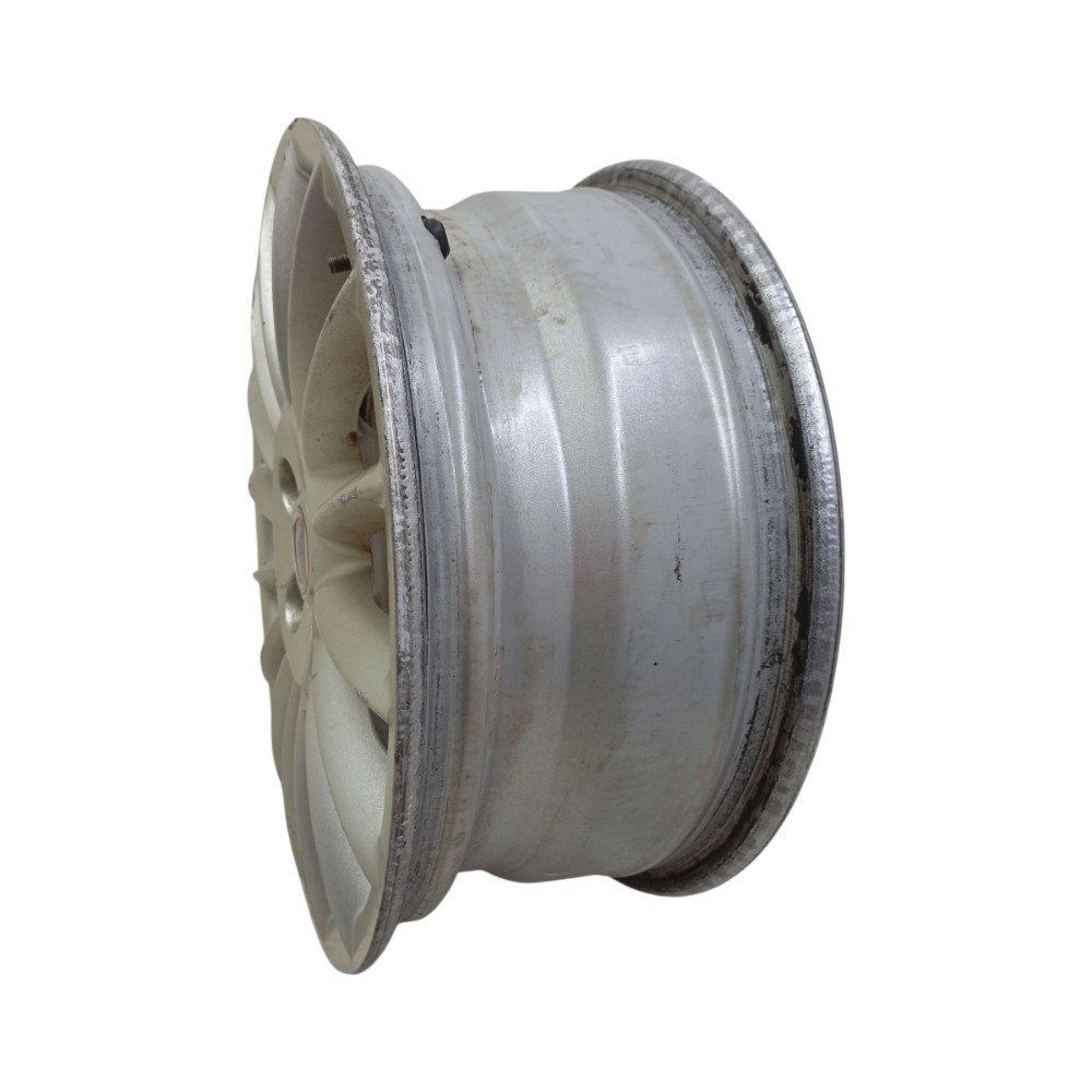 Roda Liga Leve Aro 16 Fiat Linea Original Precisa Pintar Prata 4