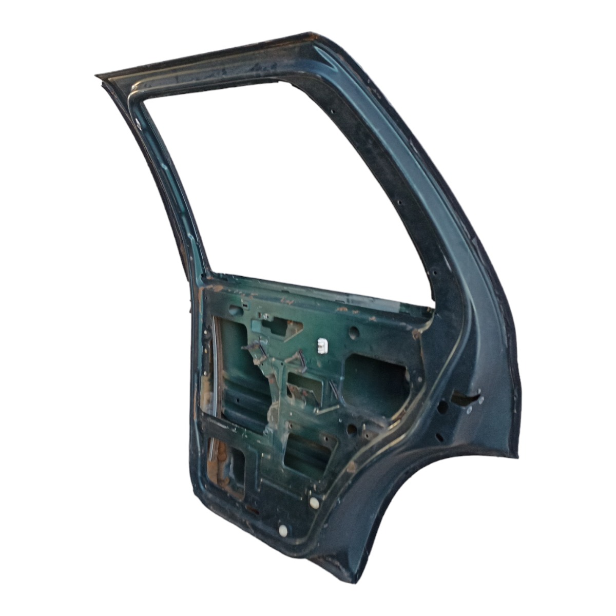 Porta Traseira Direita Chevrolet Blazer 1995/11 Original Traseira Direito Verde 4