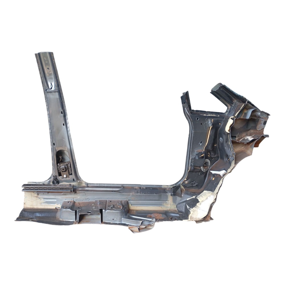 Caixa Ar Coluna Lado Esquerdo Zafira 2001 2002 2003 A 2012 2