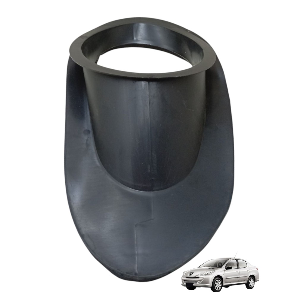 Moldura Saída Caixa Ar Peugeot 207 1.6 2008 2009 A 2014