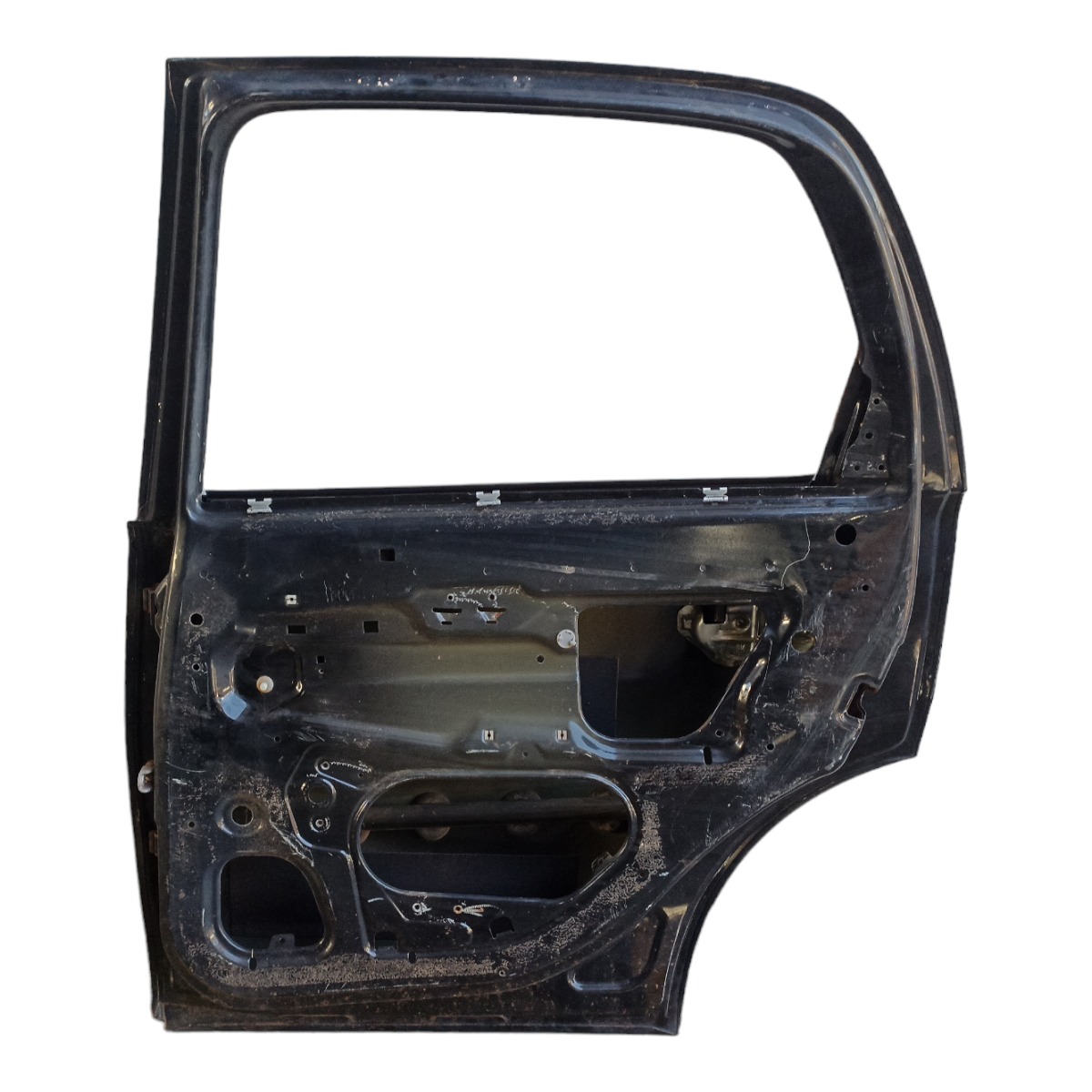 Porta Traseira Direita Chevrolet Corsa Montana 2003 A 2010 Traseira Direito Preto 5