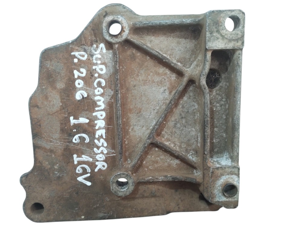 Suporte Compressor Ar Condicionado Peugeot 206 2007 A 2010 2