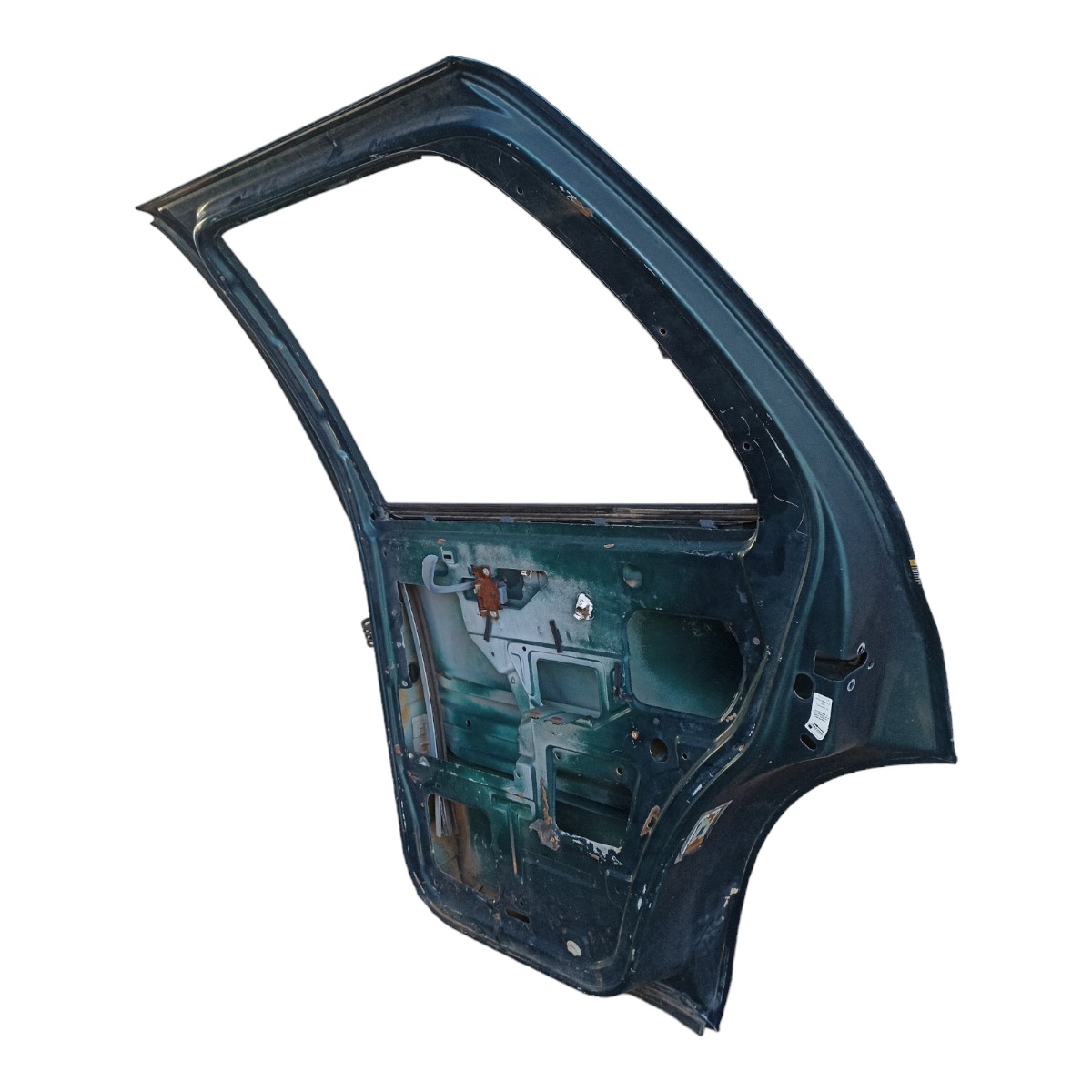 Porta Traseira Direita Chevrolet Blazer 1995 A 2000 Original Traseira Direito Verde 6
