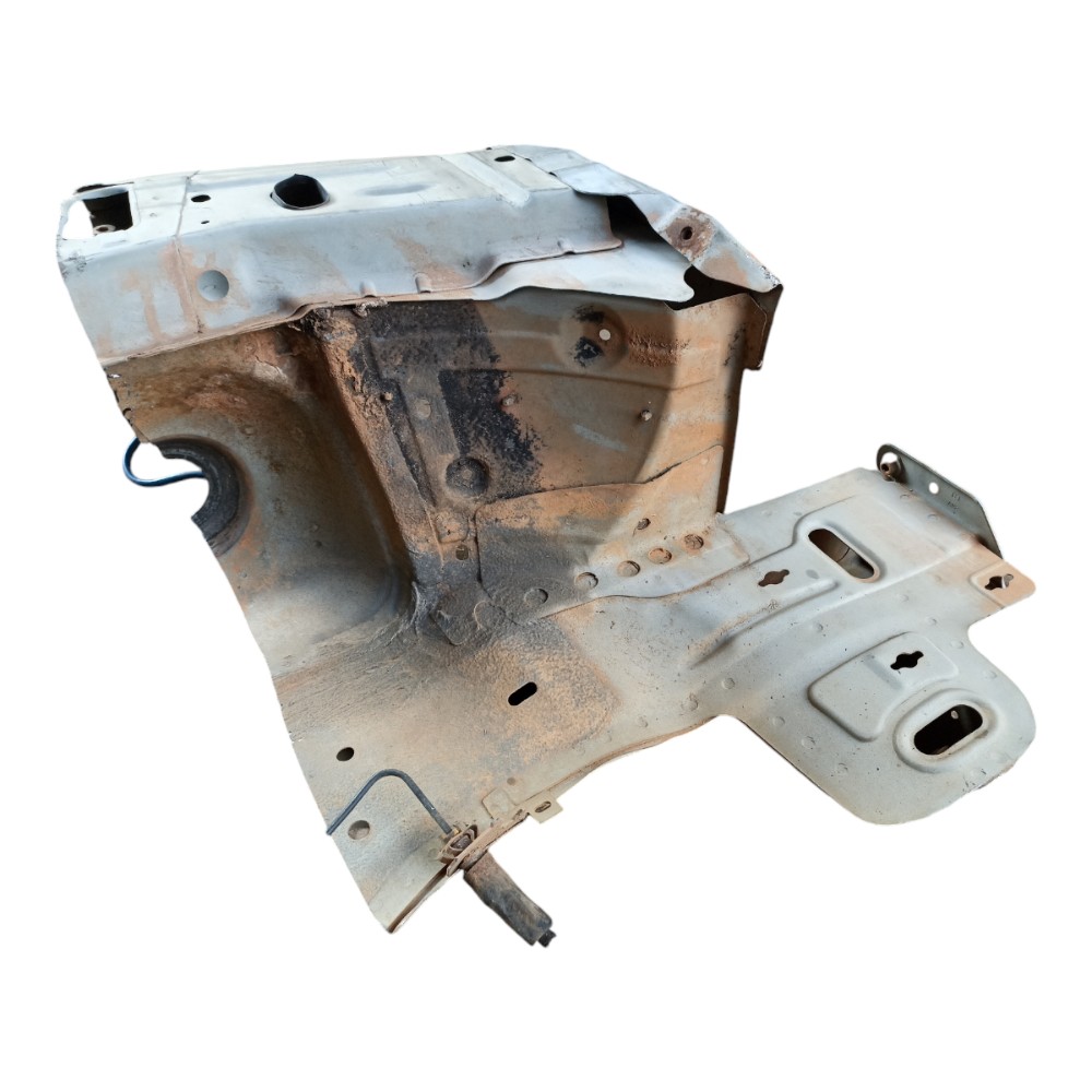 Longarina Mini Frente Lado Direito Meriva Todas 2002 A 2012 5