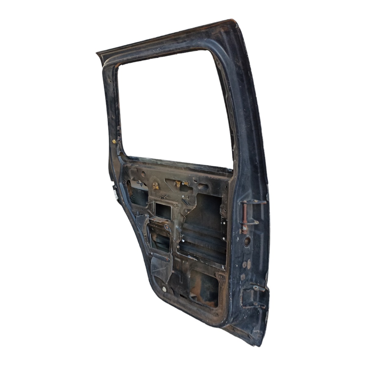 Porta Traseira Esquerda Chevrolet Blazer 95/11 Traseira Esquerdo Preto 5