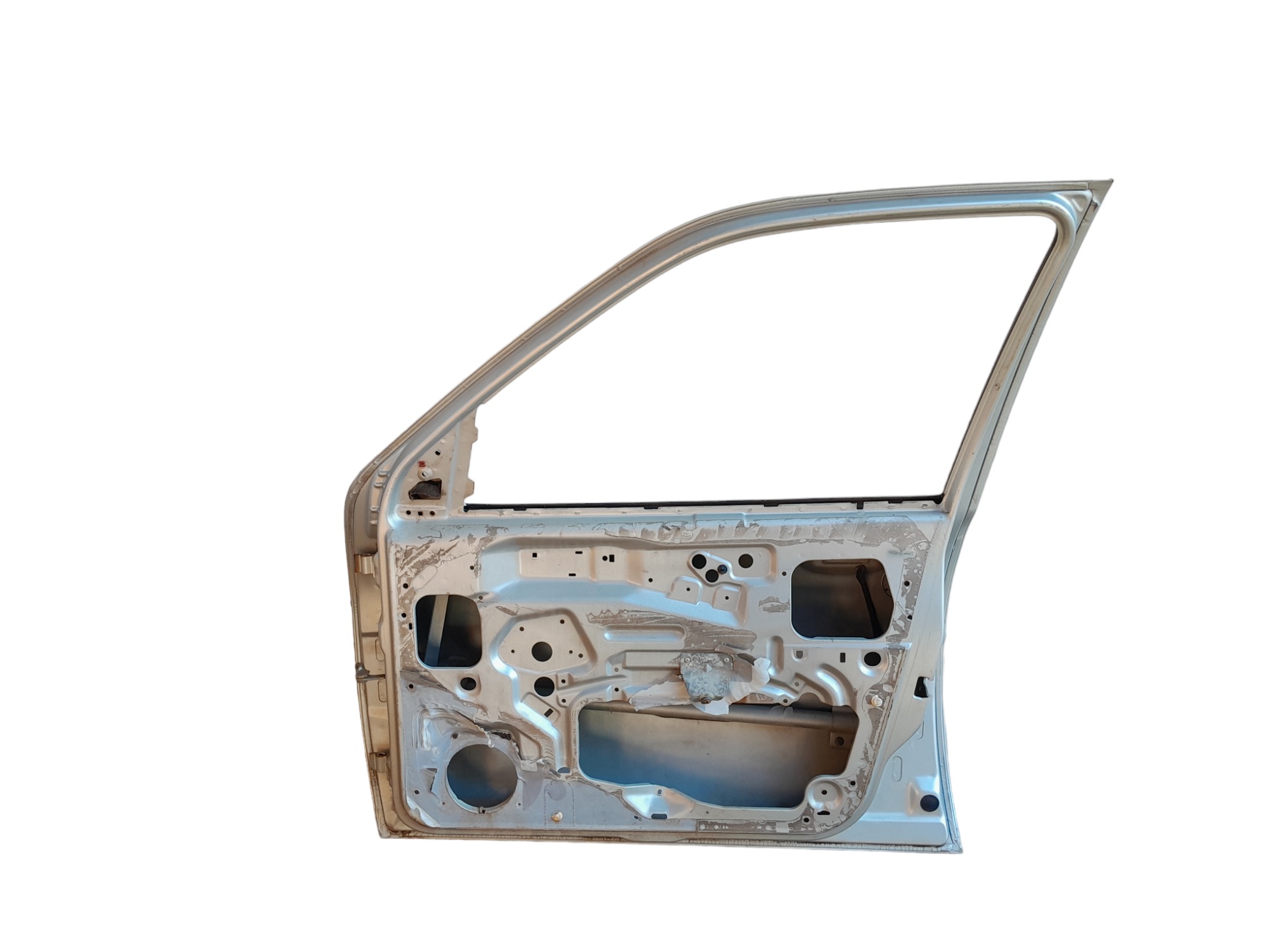 Porta Dianteira Direita Ford Fiesta 1996 A 2003  Dianteira Direito Prata 5