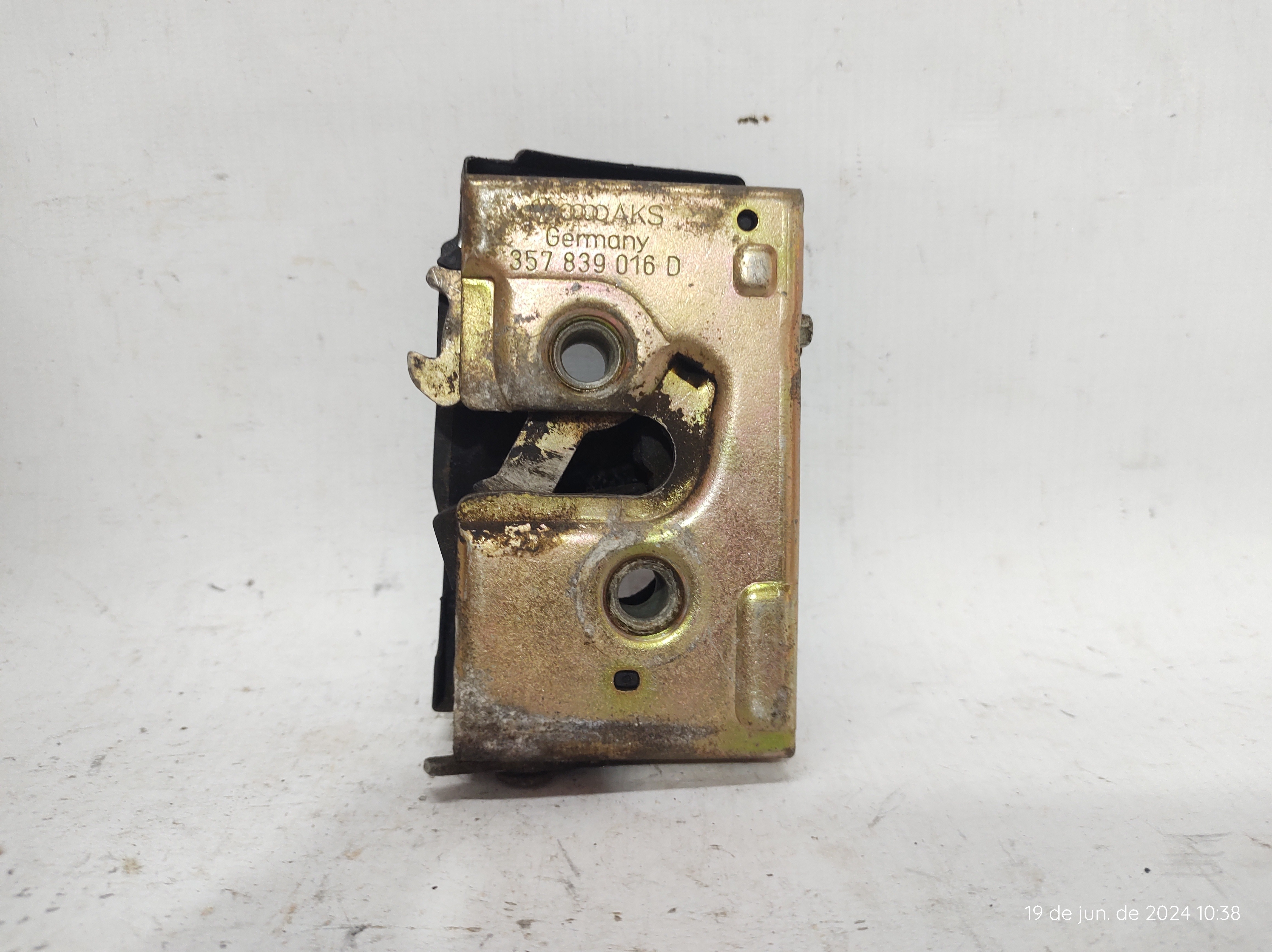 Fechadura Traseira Direita Passat Alemão 94 A 97 357839016d 6