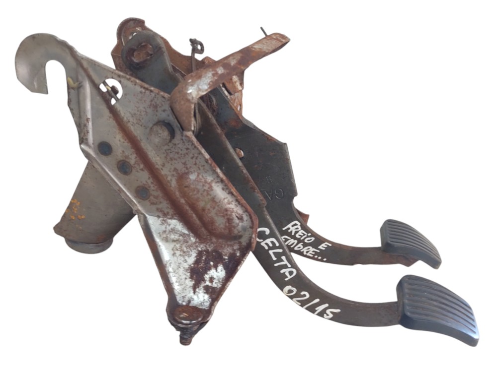 Pedal Freio Embreagem Celta 2002 A 2012 6