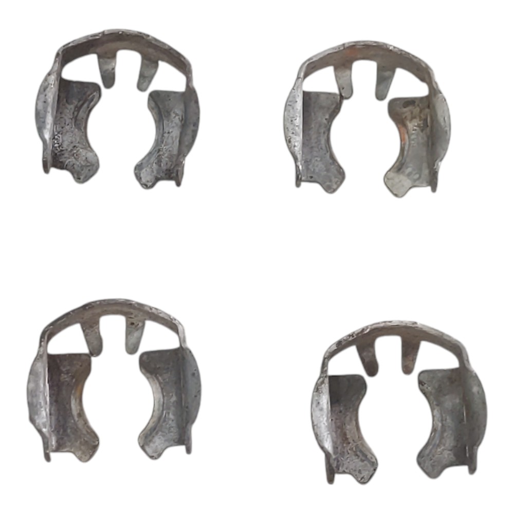 Kit Trava Bico Injetor Classic 1996 A 2010 4 Unidades 5