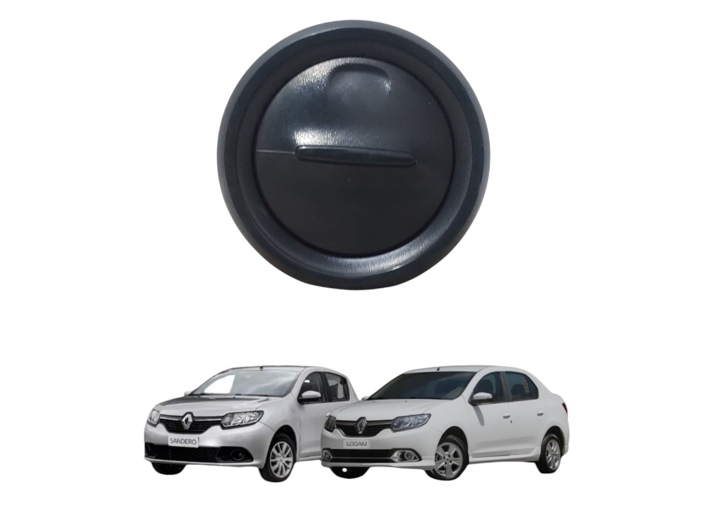 Difusor Ar Painel Renault Duster Logan Sandero 2015 A 2019 1