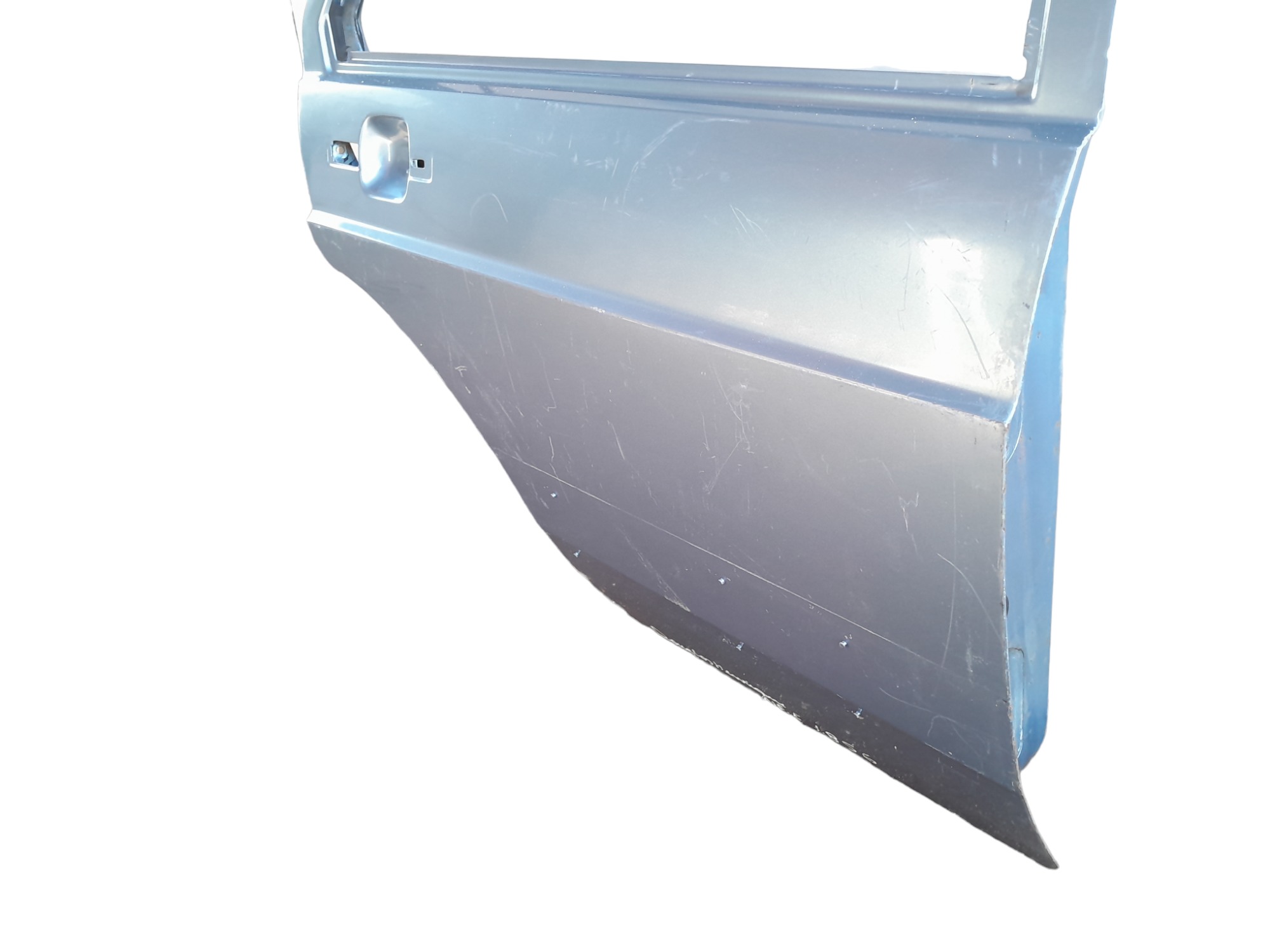 Porta Traseira Direita Vw Voyage Voyage Quadrado Filé  Traseira Direito Azul 4